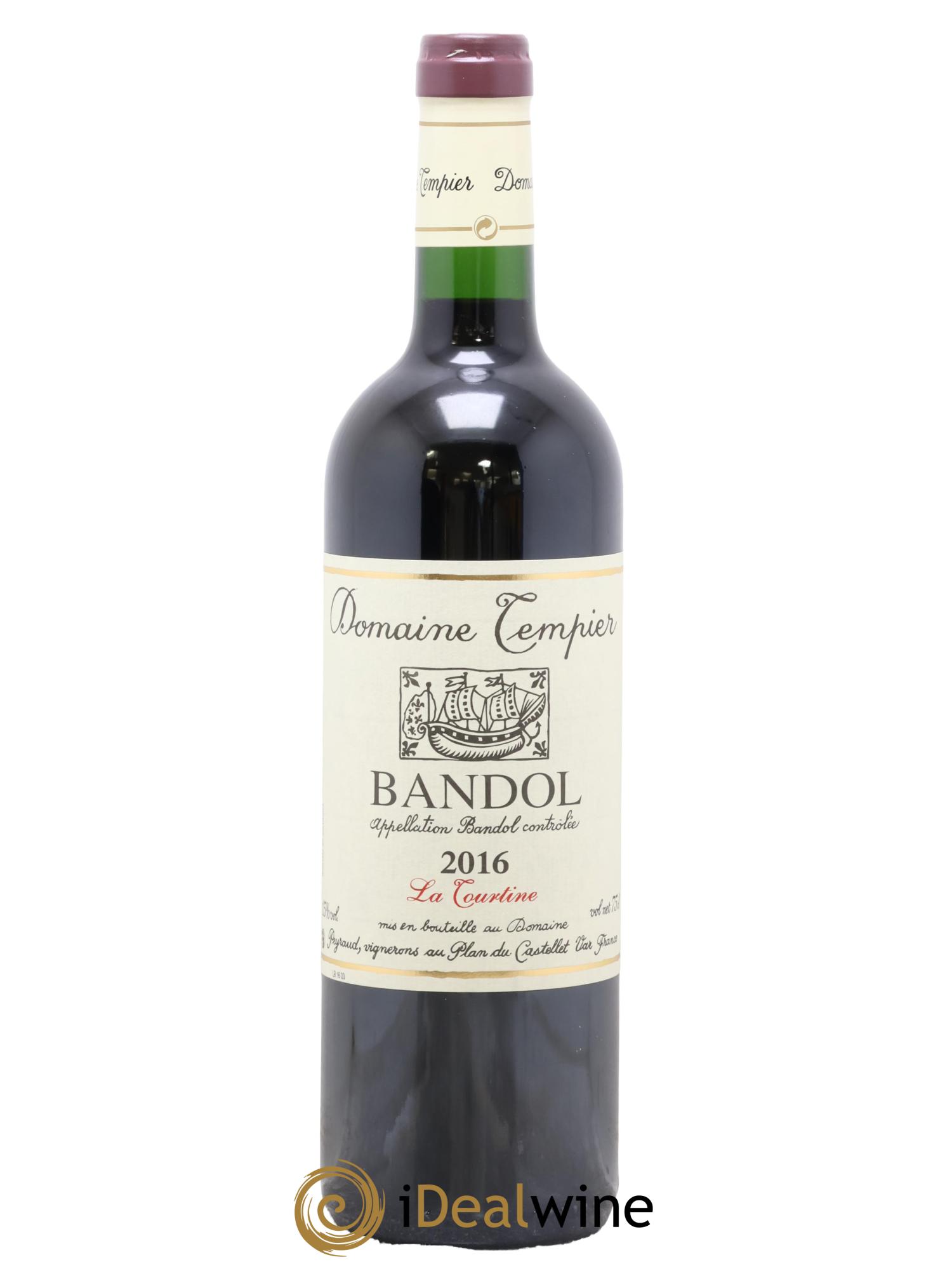 Bandol Domaine Tempier La Tourtine Famille Peyraud 2016 - Lote de 1 botella - 0