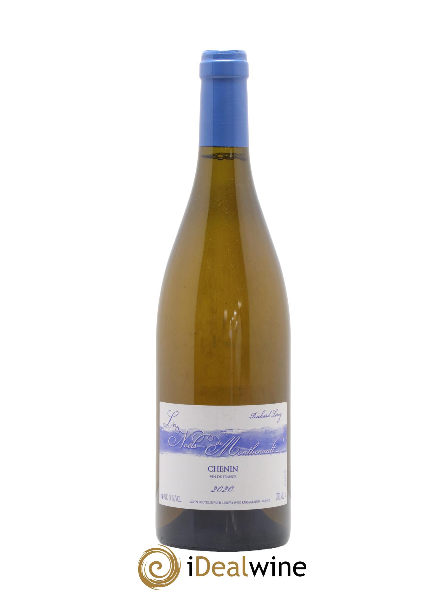 Vin de France Les Noëls de Montbenault Richard Leroy 2020 - Lot de 1 bouteille - 0