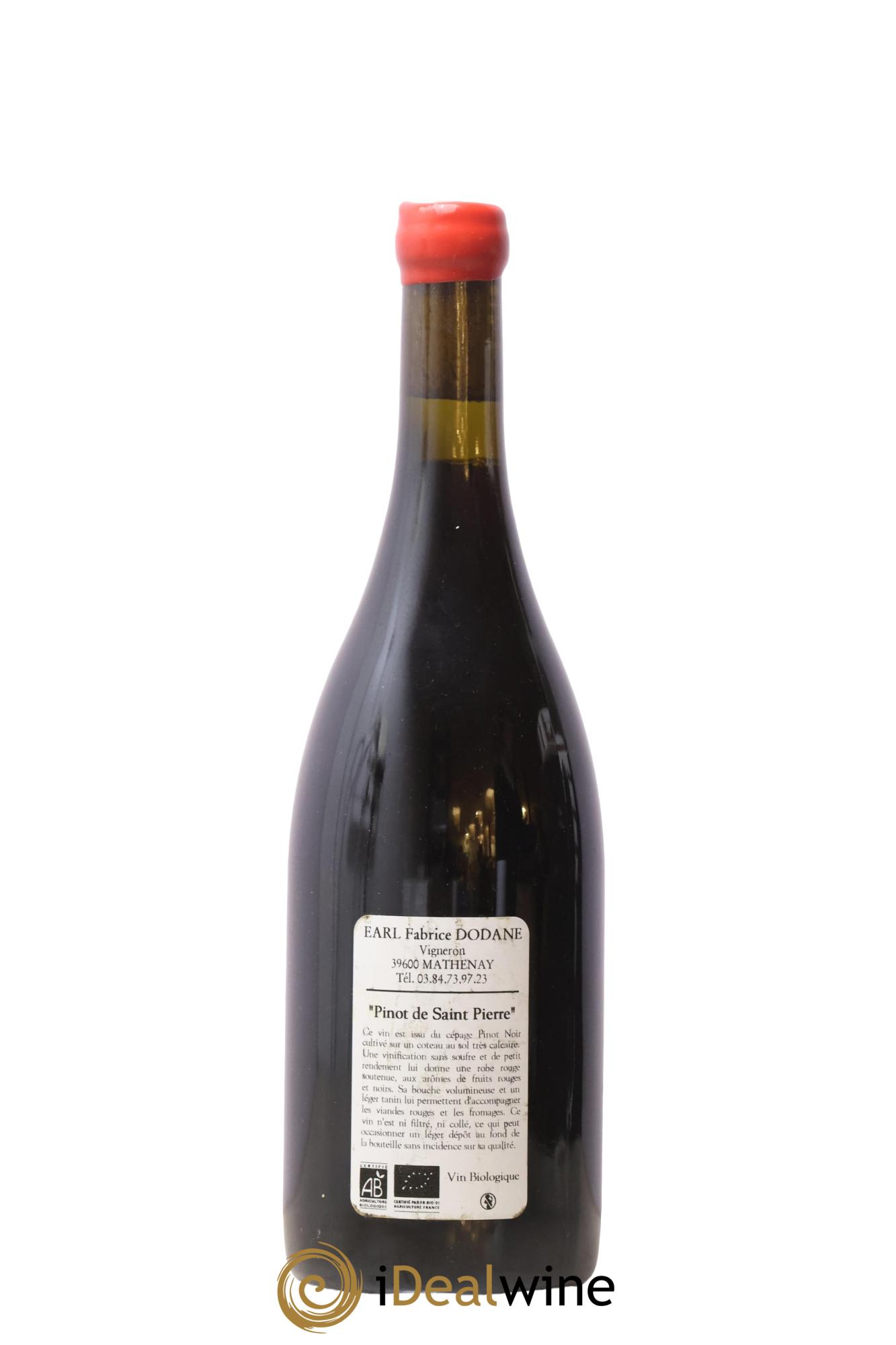 Arbois Saint-Pierre Saint-Pierre (Domaine) Fabrice Dodane 2022 - Lot of 1 bottle - 1