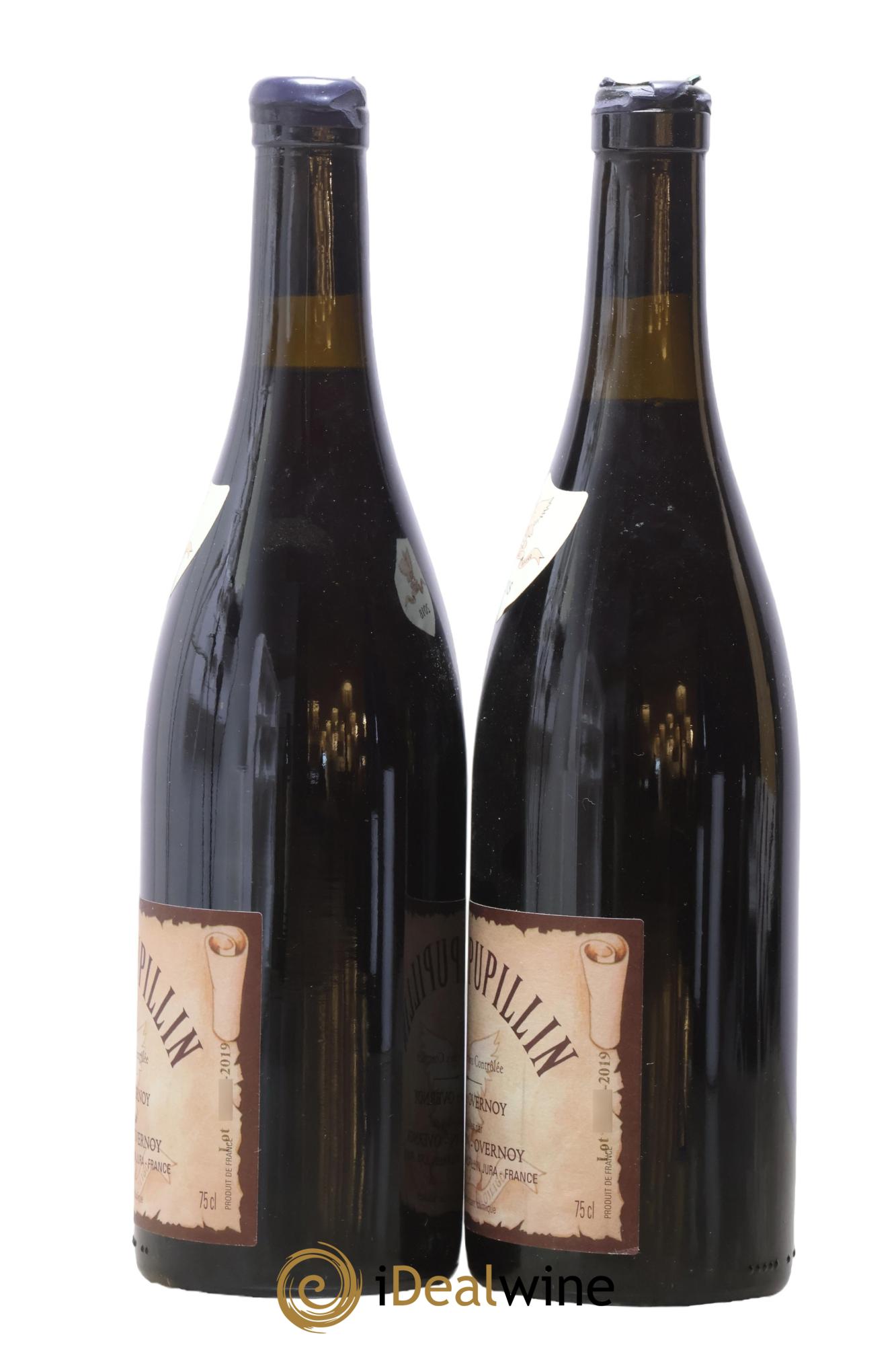 Arbois-Pupillin Ploussard Trousseau (cire violette) Overnoy-Houillon (Domaine) 2018 - Lot de 2 bouteilles - 1