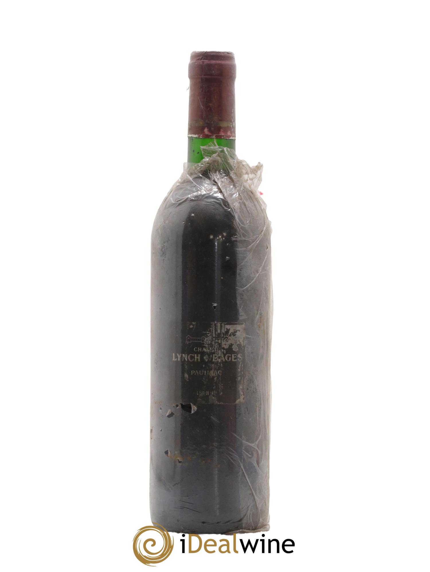 Château Lynch Bages 5ème Grand Cru Classé  1990 - Lot of 1 bottle - 2