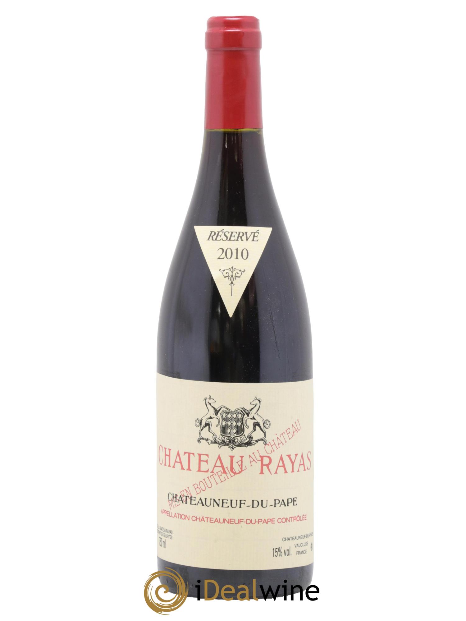 Châteauneuf-du-Pape Château Rayas Emmanuel Reynaud 2010 - Posten von 1 Flasche - 0