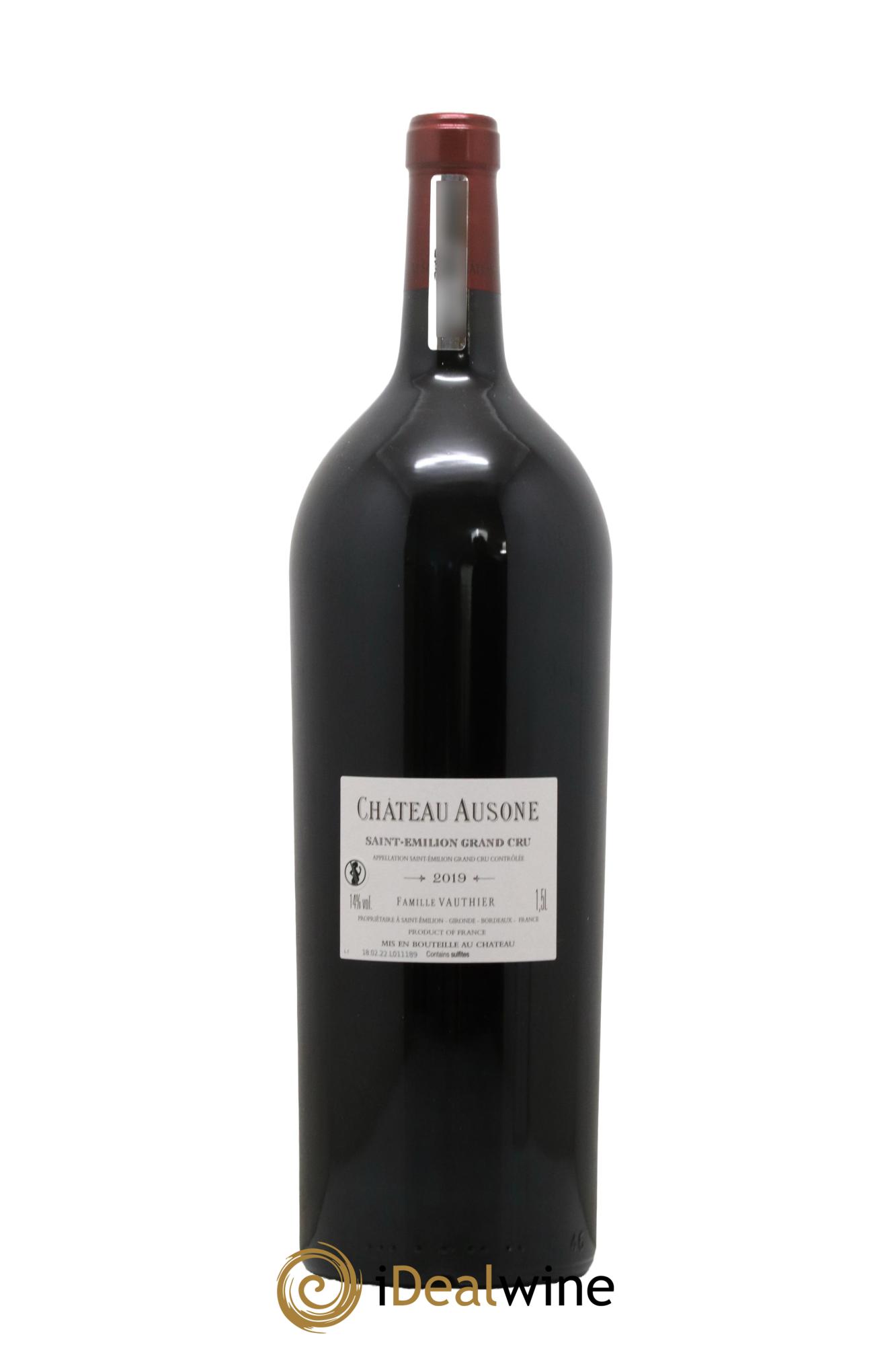 Château Ausone 1er Grand Cru Classé A 2019 - Lot de 1 magnum - 1