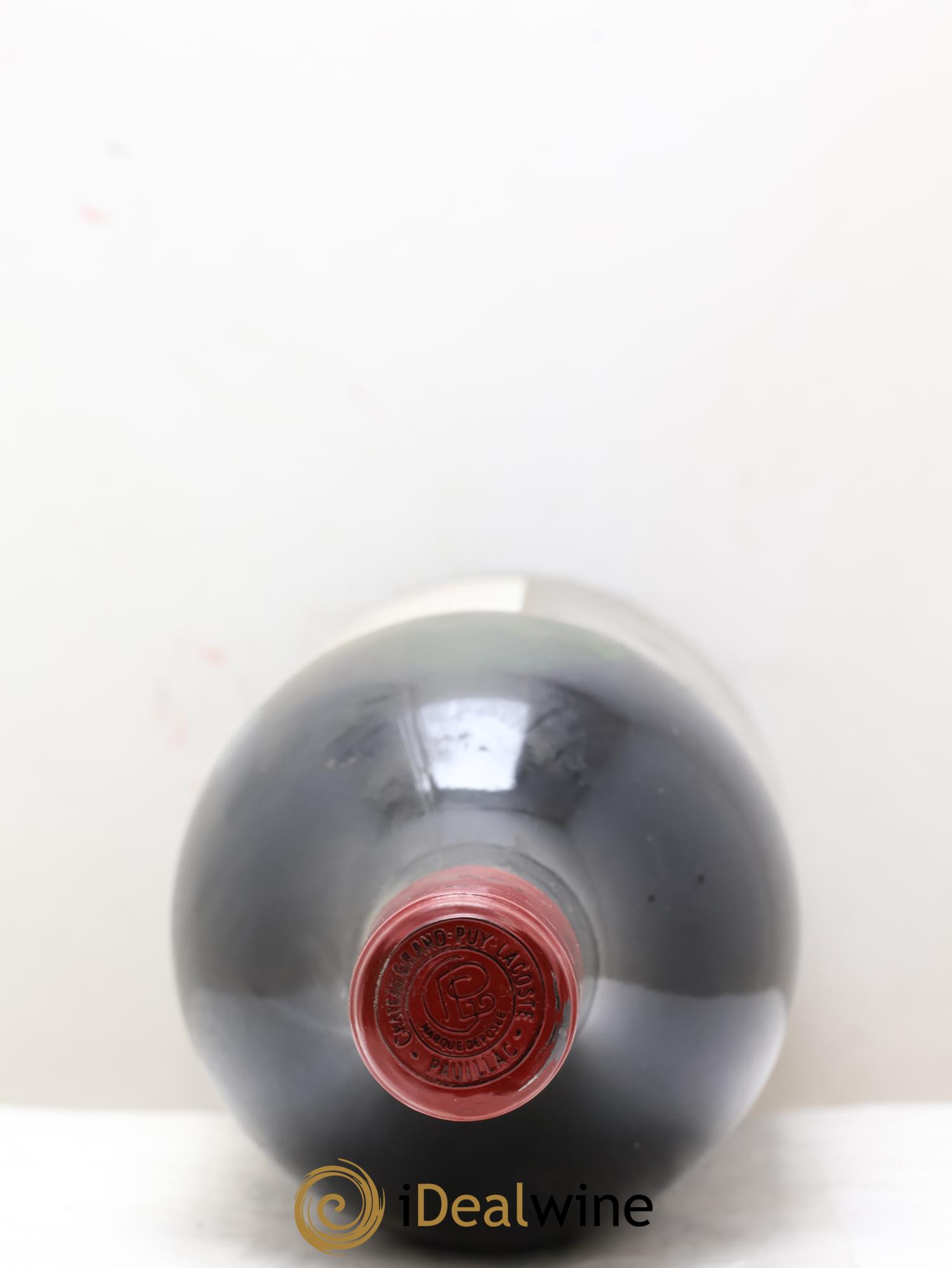 Château Grand Puy Lacoste 5ème Grand Cru Classé 1985 - Lot de 1 magnum - 1