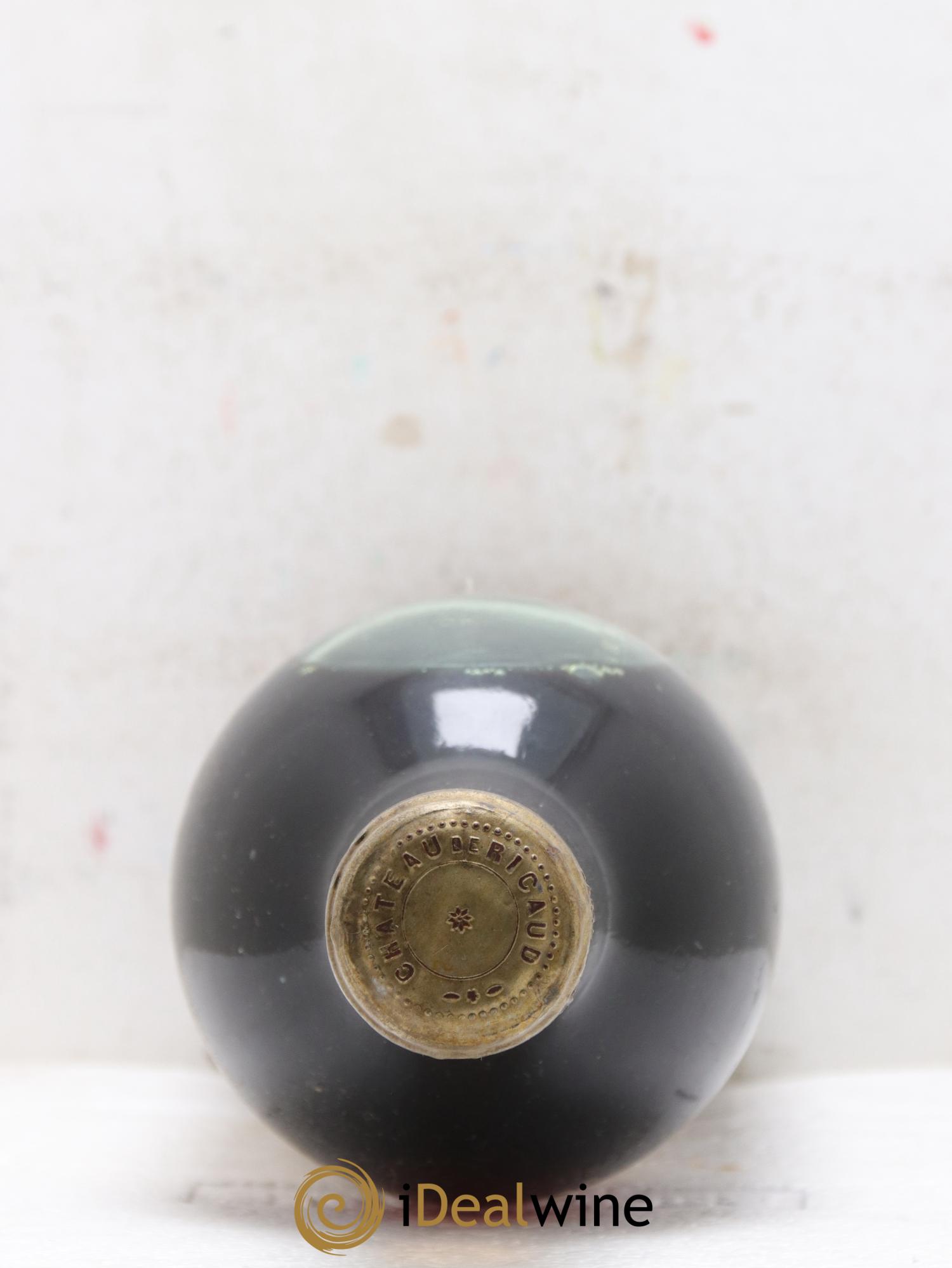 Loupiac Vin de Tête Château de Ricaud 1945 - Posten von 1 Flasche - 2