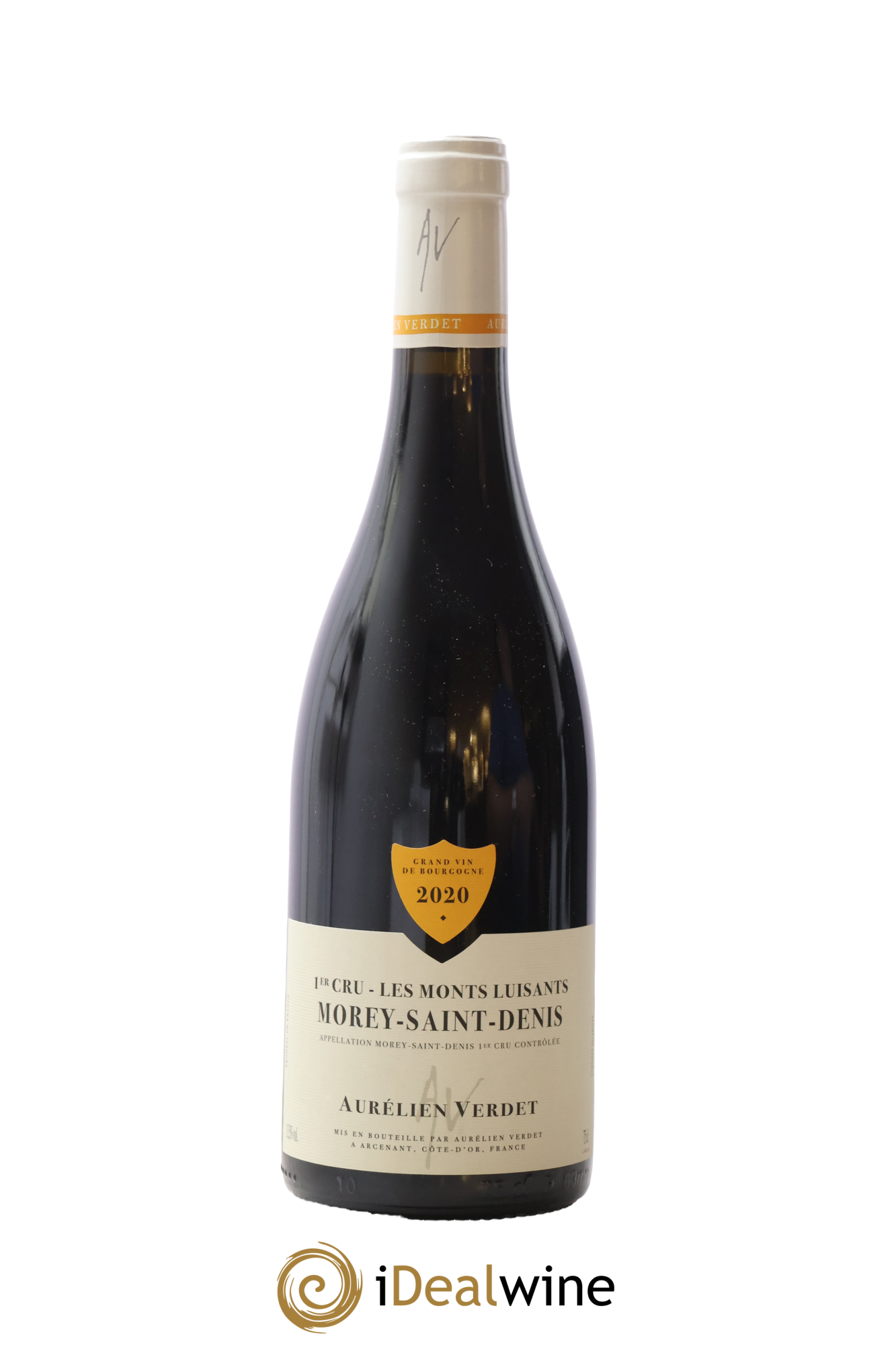 Morey-Saint-Denis 1er Cru Monts Luisants Aurélien Verdet 2020 - Lot de 1 bouteille - 0