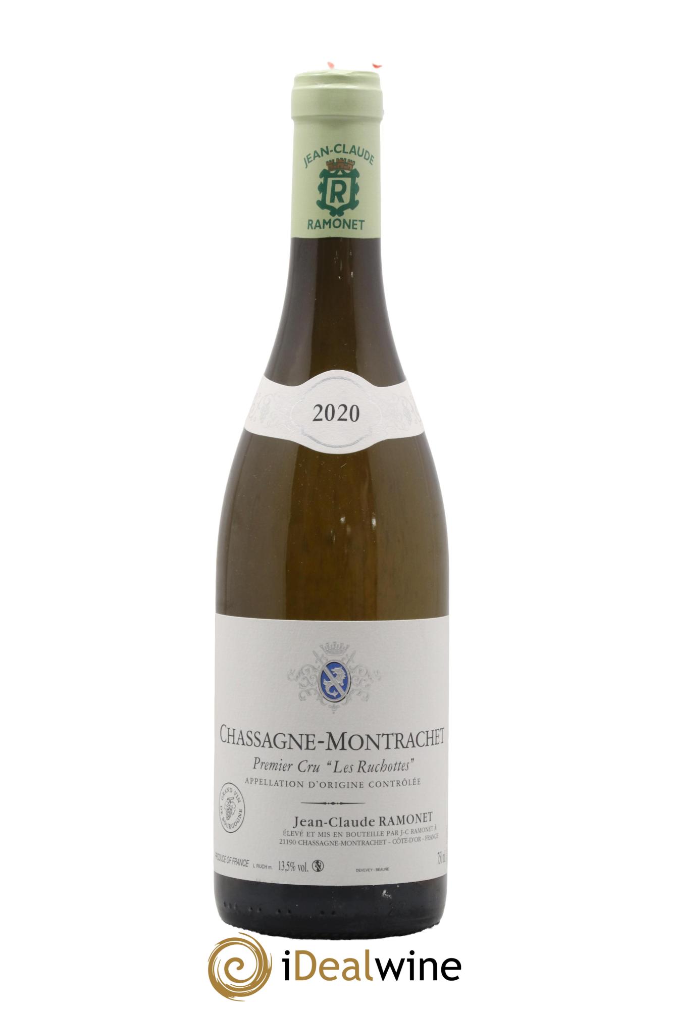Chassagne-Montrachet 1er Cru Les Ruchottes Ramonet (Domaine) 2020 - Lot of 1 bottle - 0
