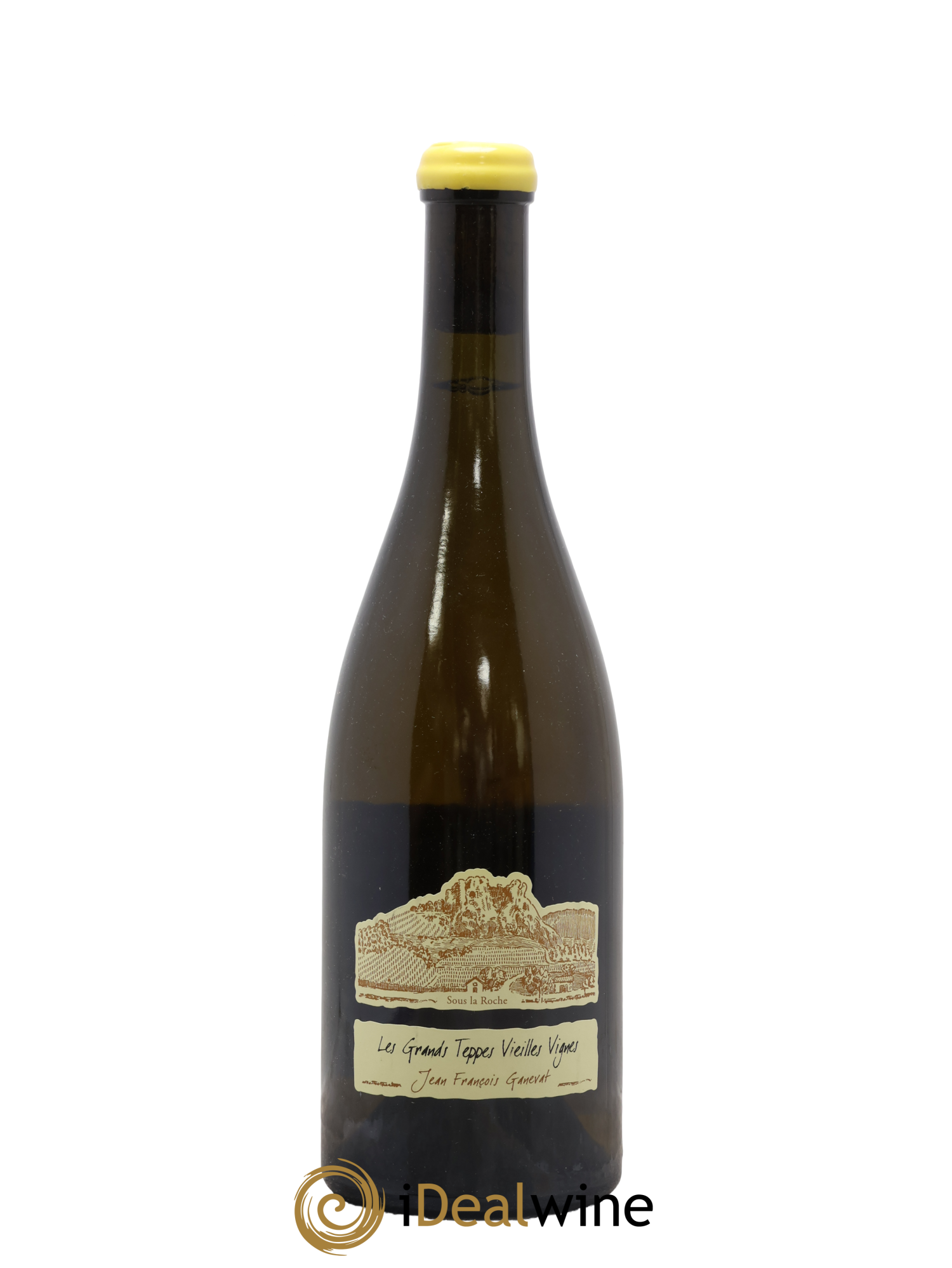 Côtes du Jura Les Grands Teppes Vieilles Vignes Jean-François Ganevat (Domaine) 2015 - Lot of 1 bottle - 0