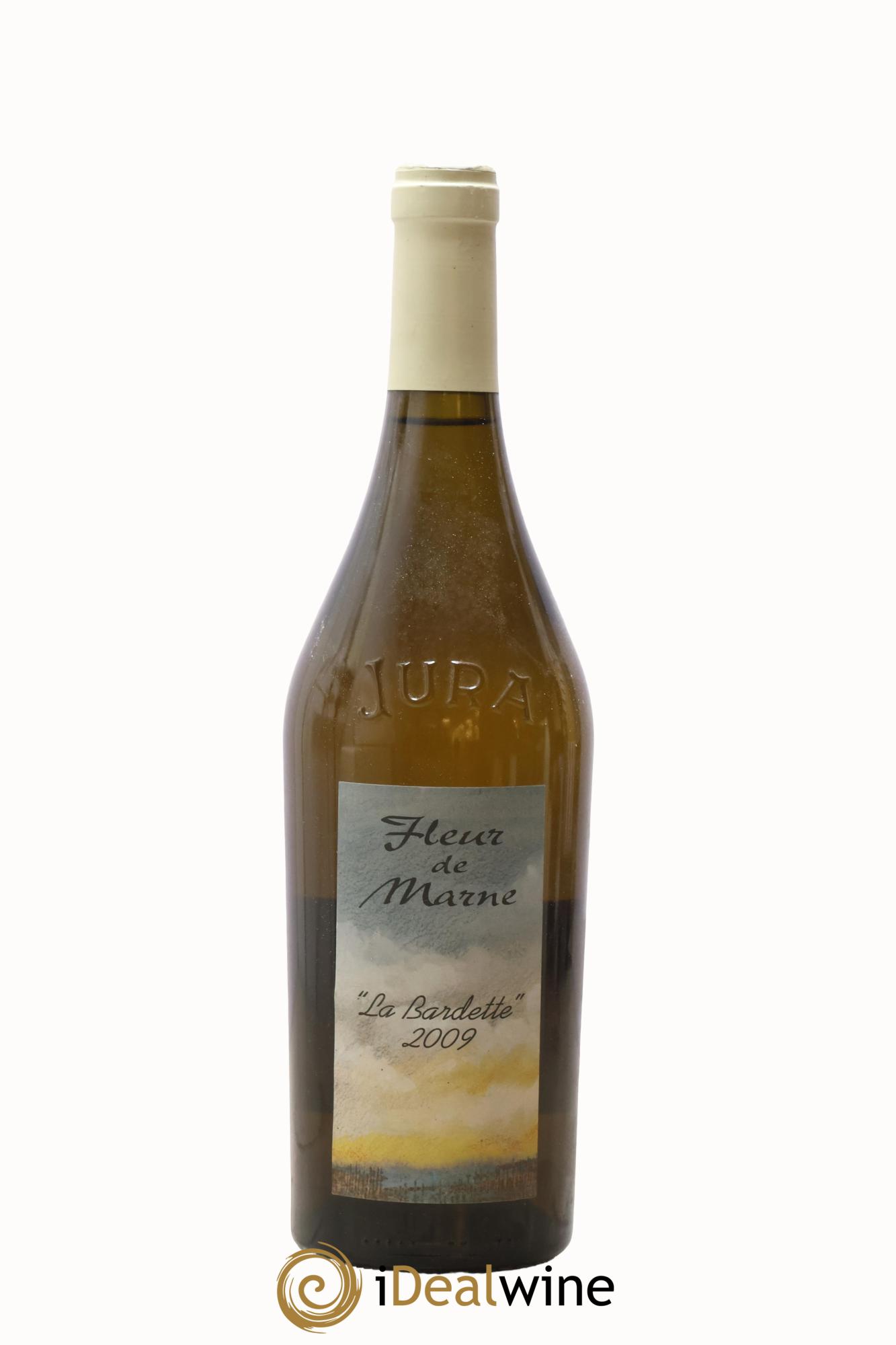 Côtes du Jura Chardonnay La Bardette Romain - Julien  - Charline Labet 2009 - Posten von 1 Flasche - 0