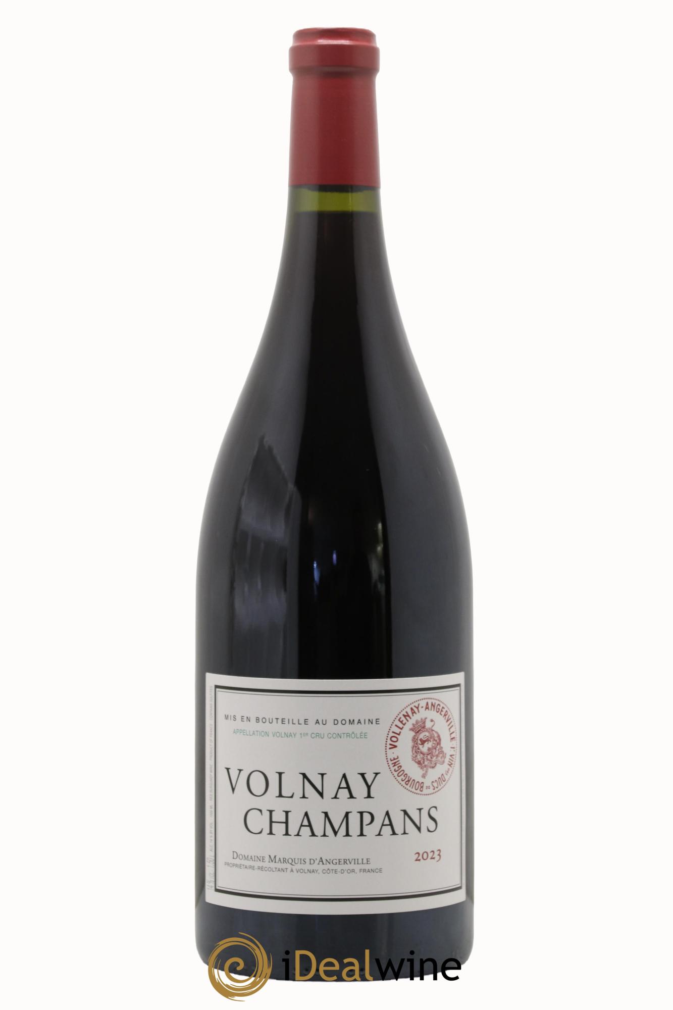 Volnay 1er Cru Champans Marquis d'Angerville (Domaine) 2023 - Lot de 1 magnum - 0