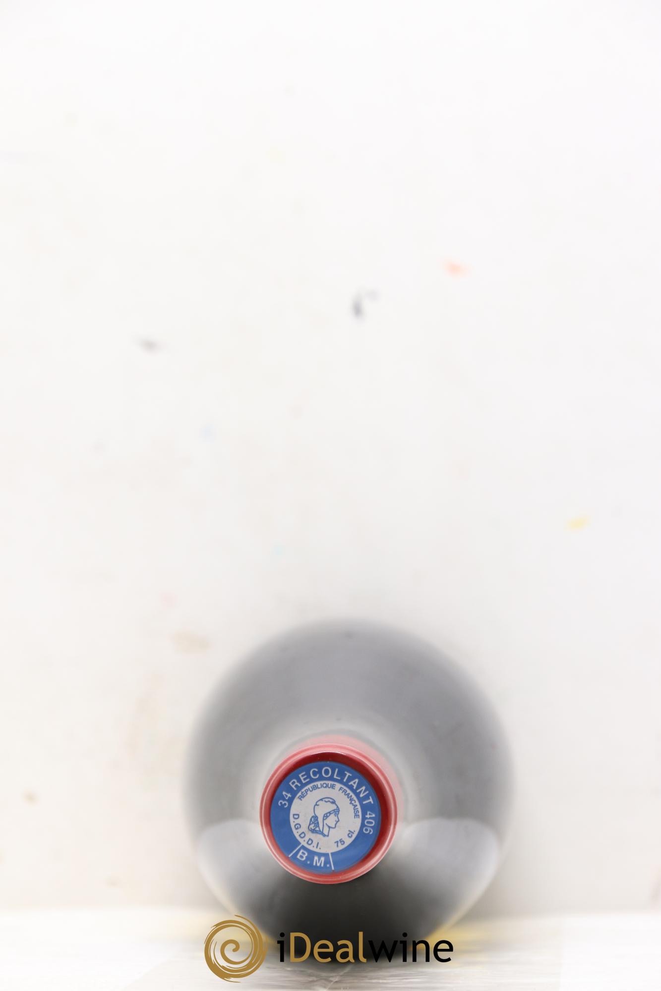 IGP Pays d'Hérault Grange des Pères Laurent Vaillé 2019 - Lot de 1 bouteille - 1