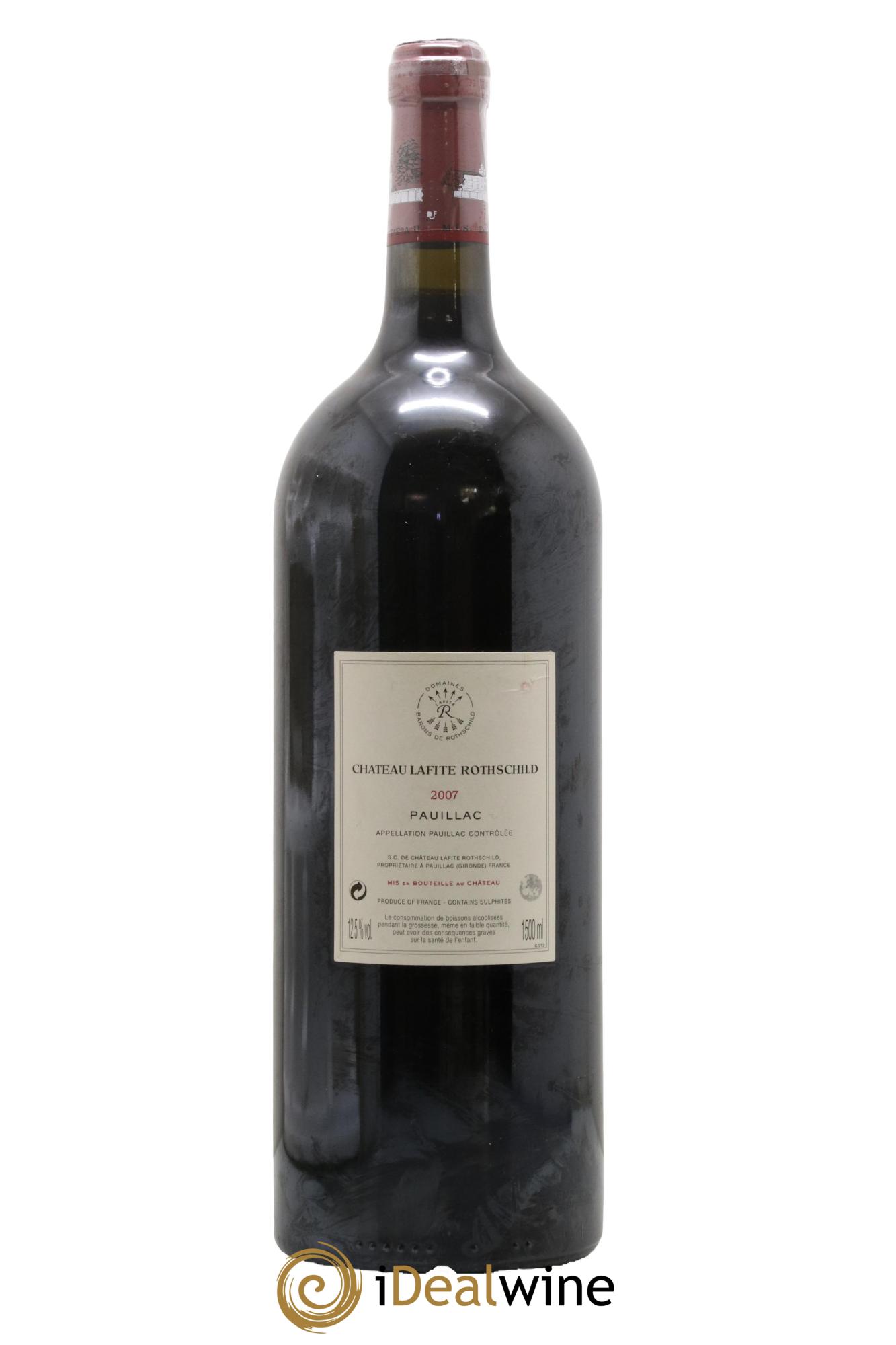 Château Lafite Rothschild 1er Grand Cru Classé 2007 - Lot of 1 magnum - 1