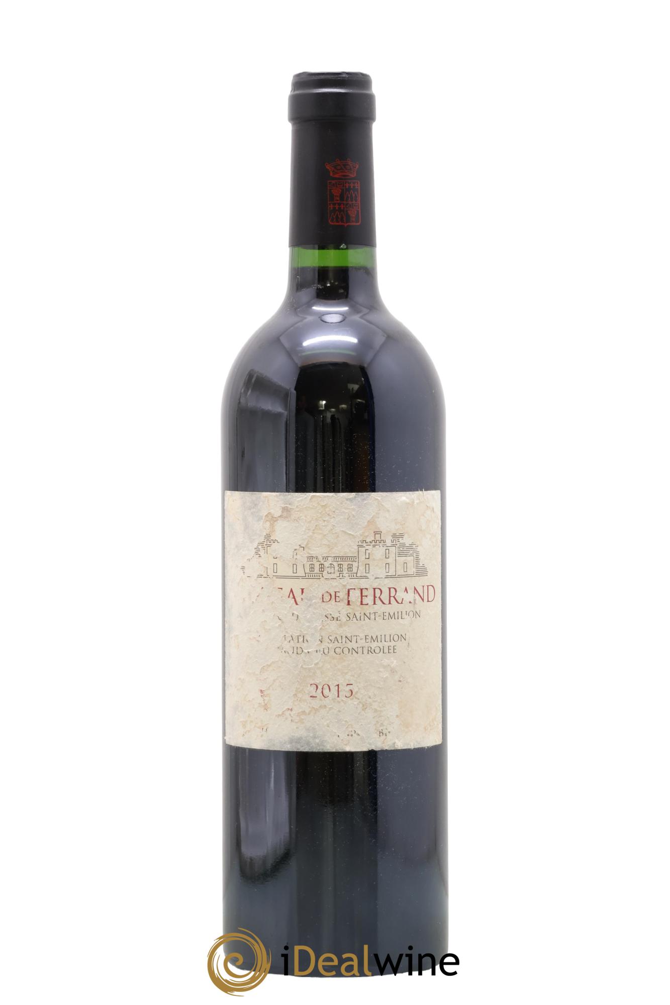 Château de Ferrand Grand Cru Classé 2015 - Posten von 1 Flasche - 0