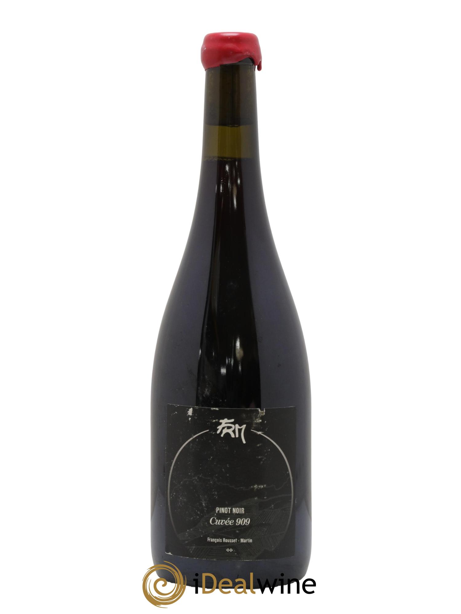 Côtes du Jura 909 François Rousset Martin 2018 - Posten von 1 Flasche - 0