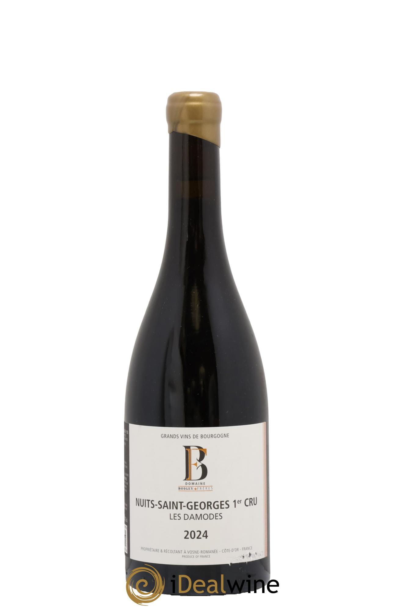 Nuits Saint-Georges 1er Cru Les Damodes Boigey Frères 2024 - Lot of 1 bottle - 0