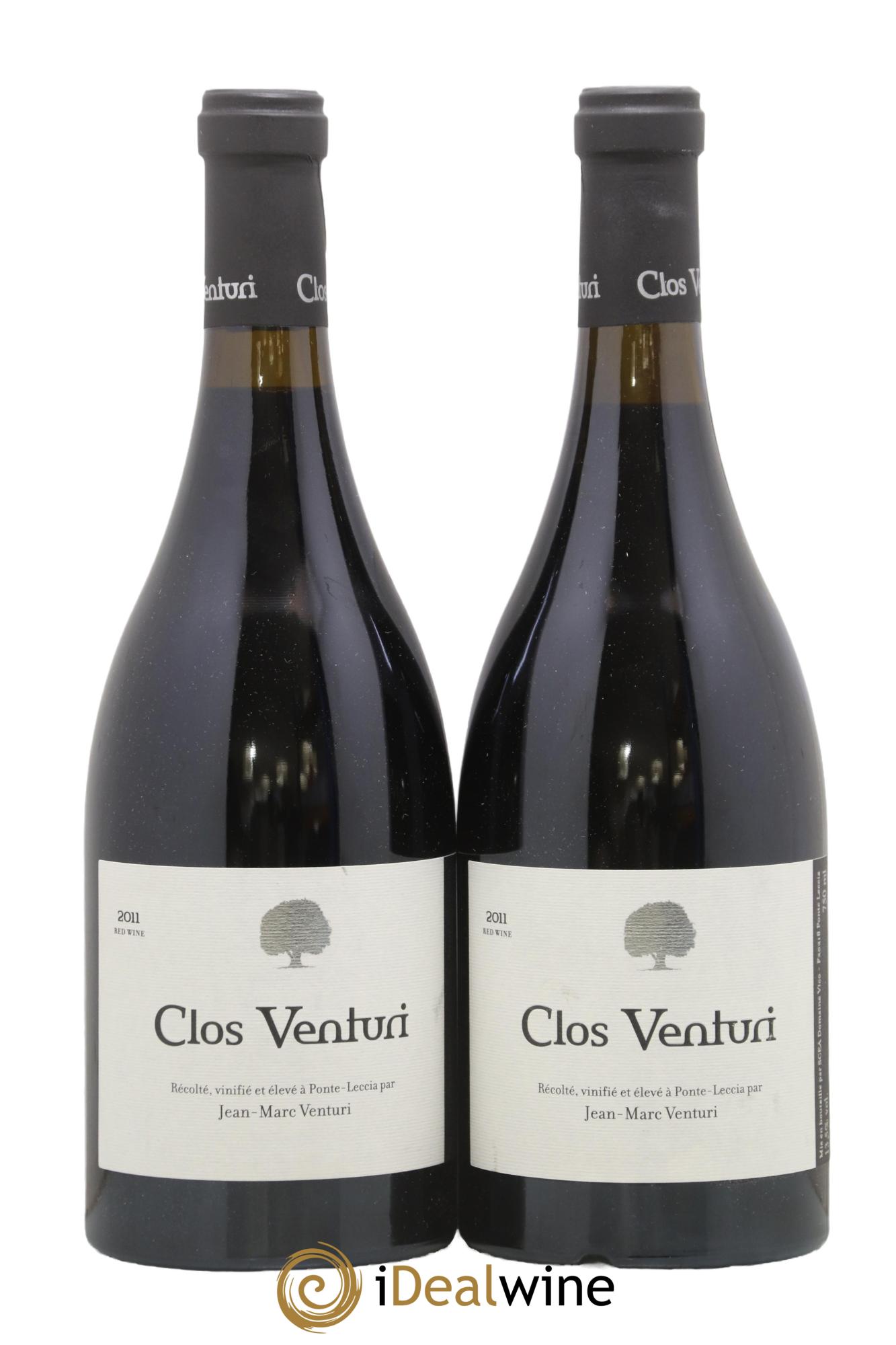 Vin de Corse Clos Venturi 2011 - Lot of 2 bottles - 0