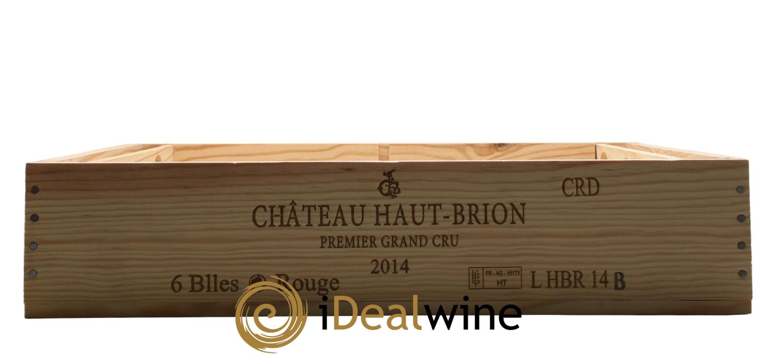 Château Haut Brion 1er Grand Cru Classé 2014 - Lotto di 6 bottiglie - 6