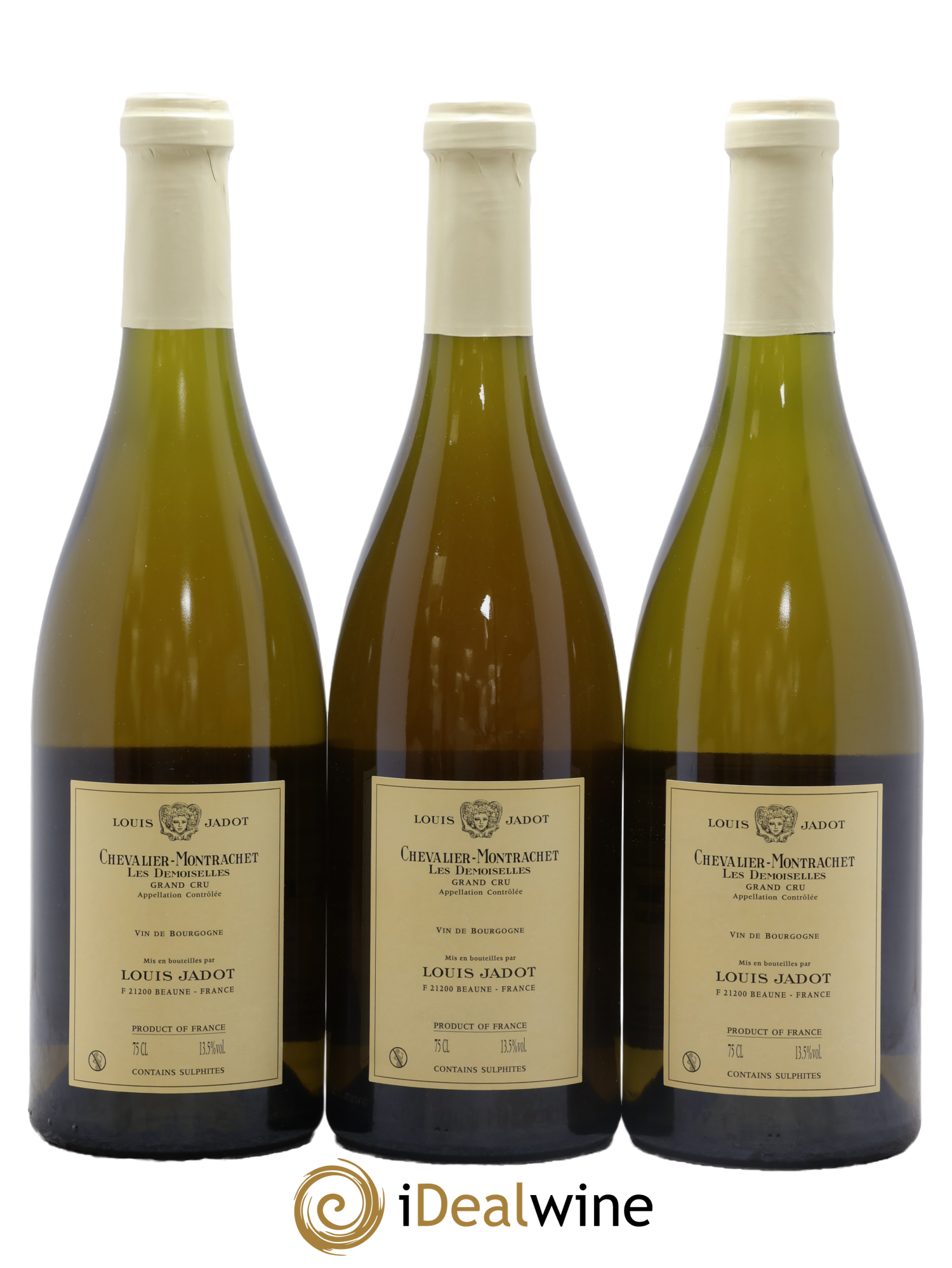 Chevalier-Montrachet Grand Cru Les Demoiselles Héritiers Louis Jadot (Domaine des) - Louis Jadot 2007 - Lot de 6 bouteilles - 4