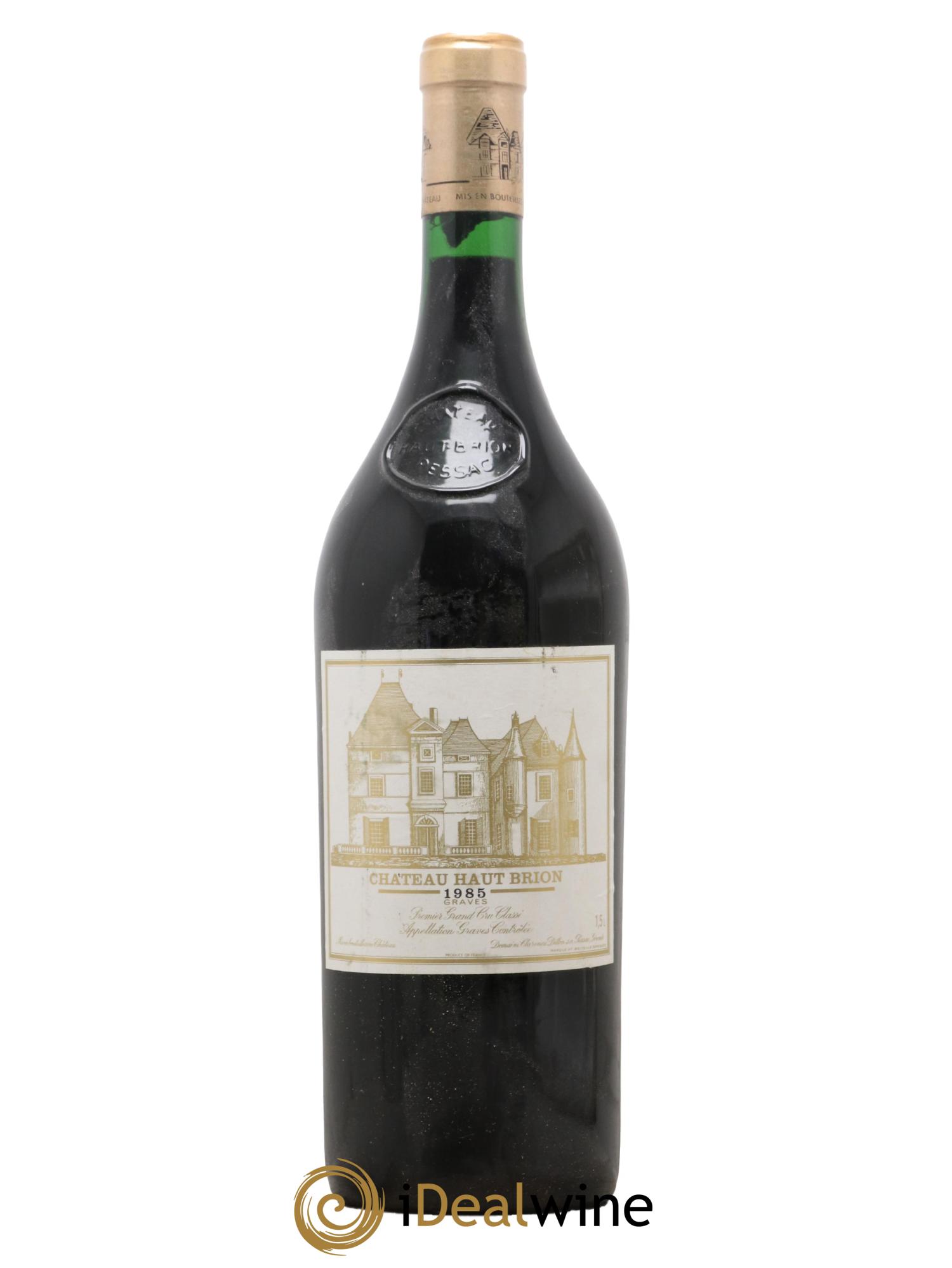 Château Haut Brion 1er Grand Cru Classé 1985 - Lot de 1 magnum - 0