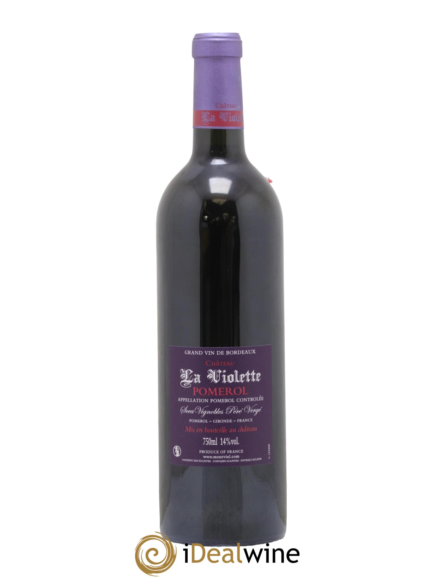 Château la Violette 2011 - Posten von 1 Flasche - 1