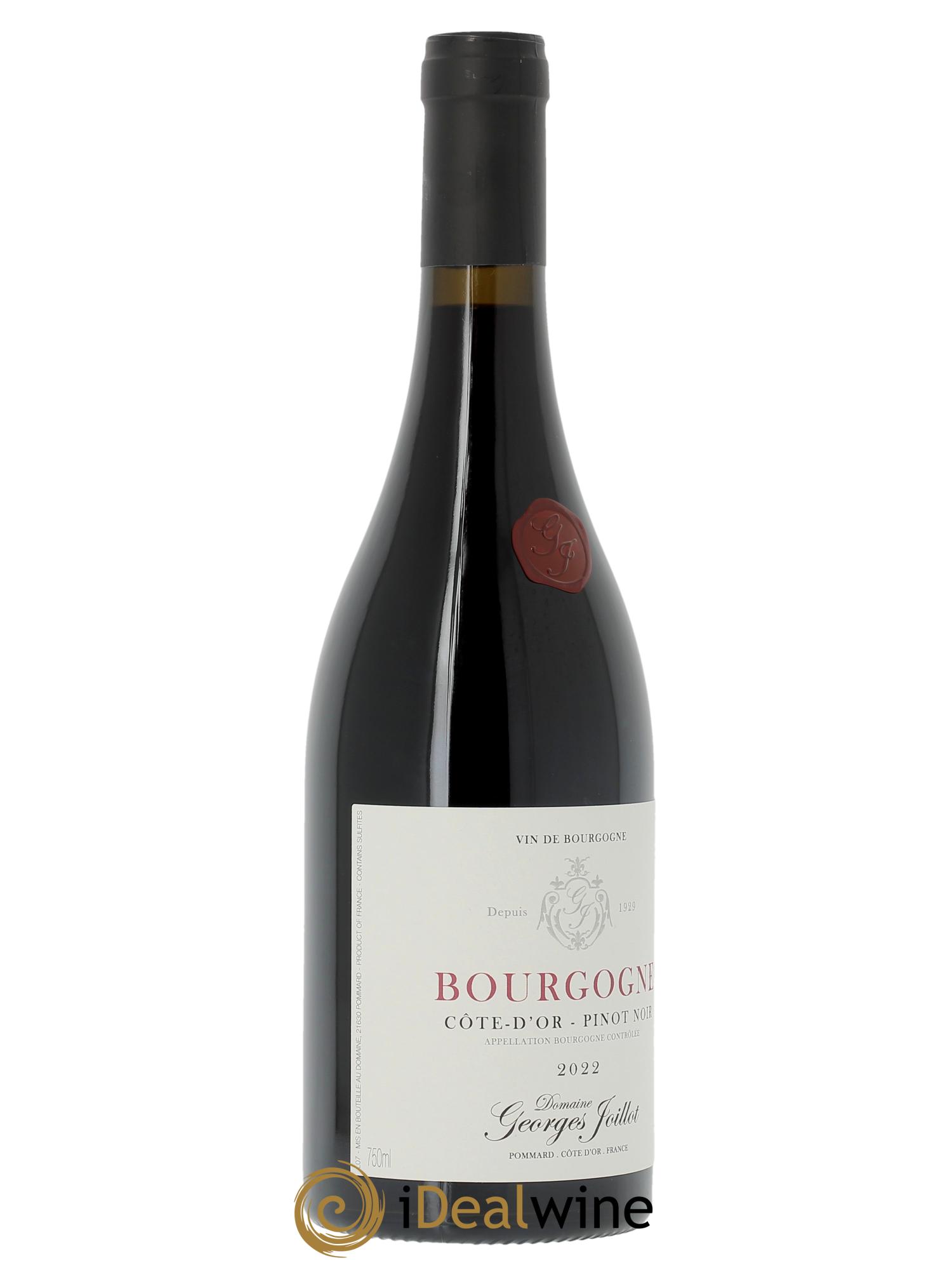 Bourgogne Côte-d'Or Georges Joillot  2022 - Lot de 1 bouteille - 2