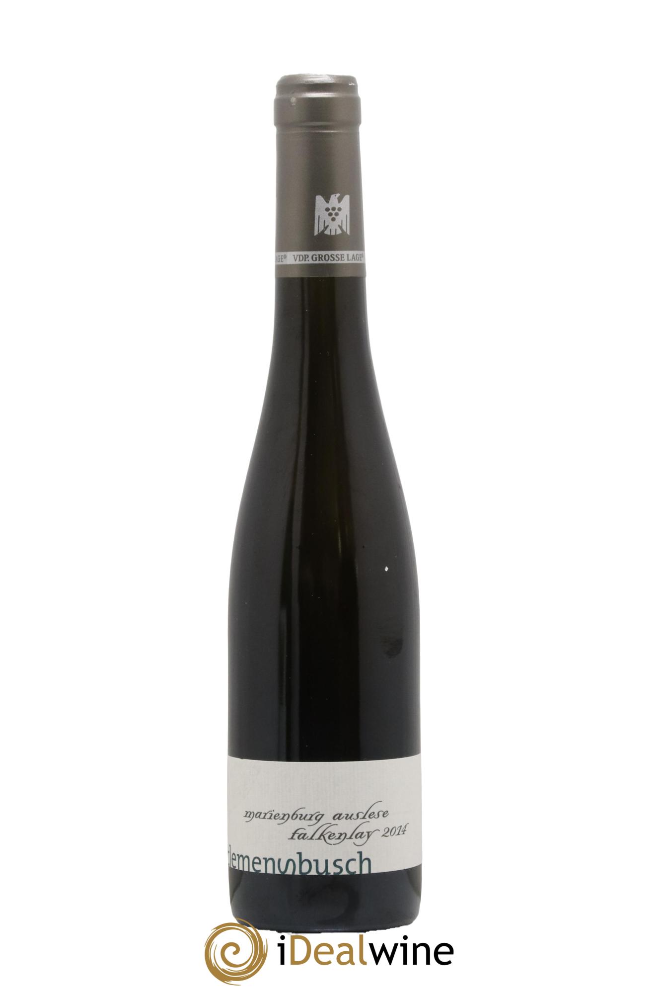Allemagne Mosel-Saar Marienburg Falkenlay Auslese Clembusch 2014 - Posten von 1 Demi-Flasche - 0