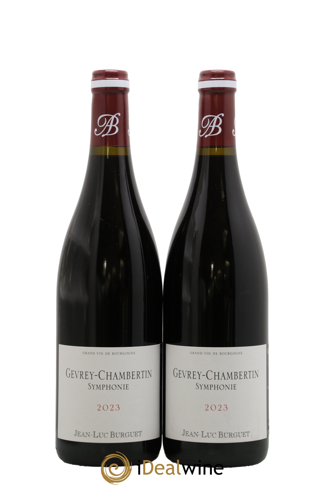 Gevrey-Chambertin Symphonie Jean-Luc & Eric Burguet 2023 - Lot of 2 bottles - 0