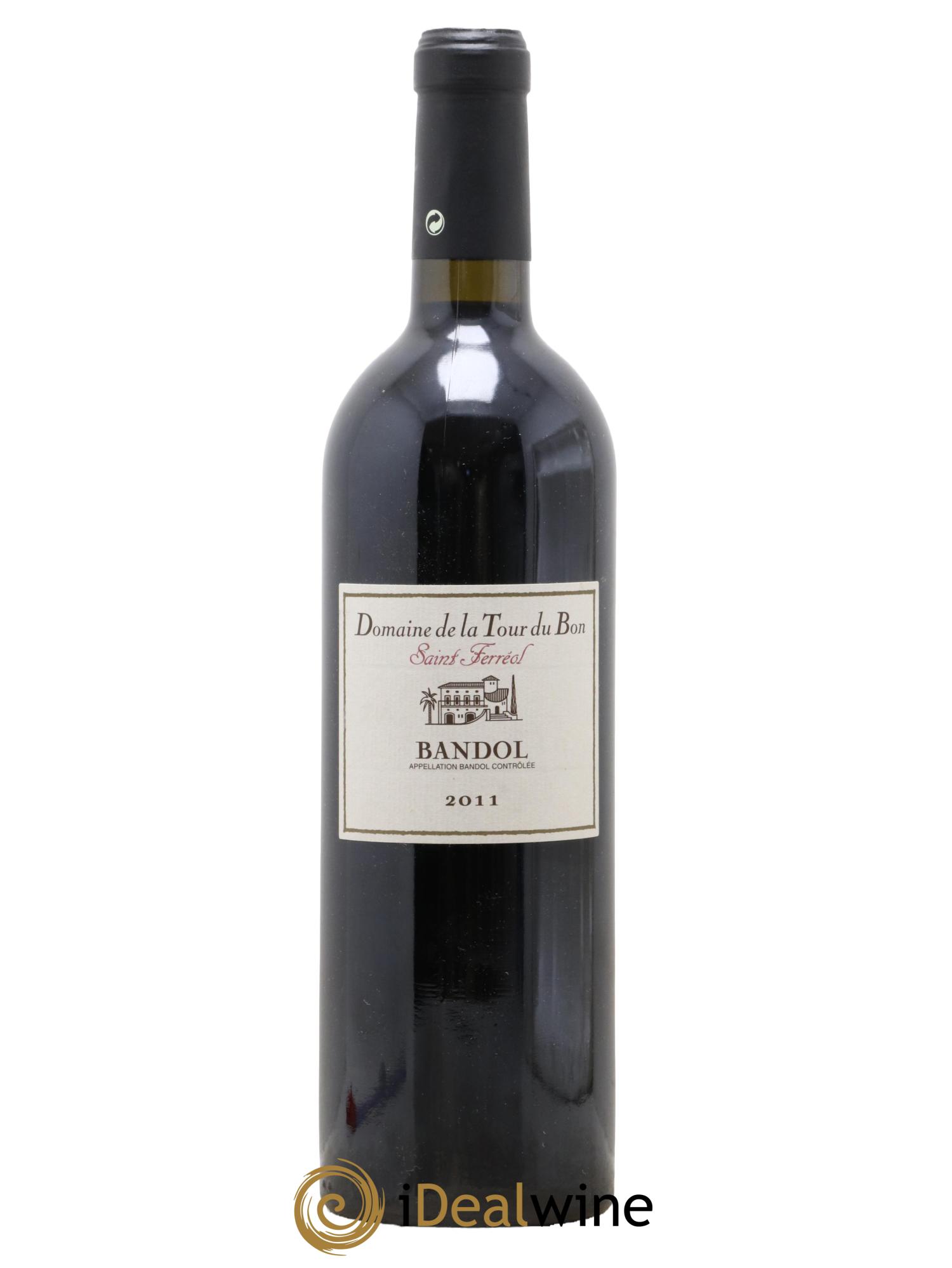 Bandol La Tour du Bon Saint Ferréol Agnès Henry 2011 - Lot de 1 bouteille - 0