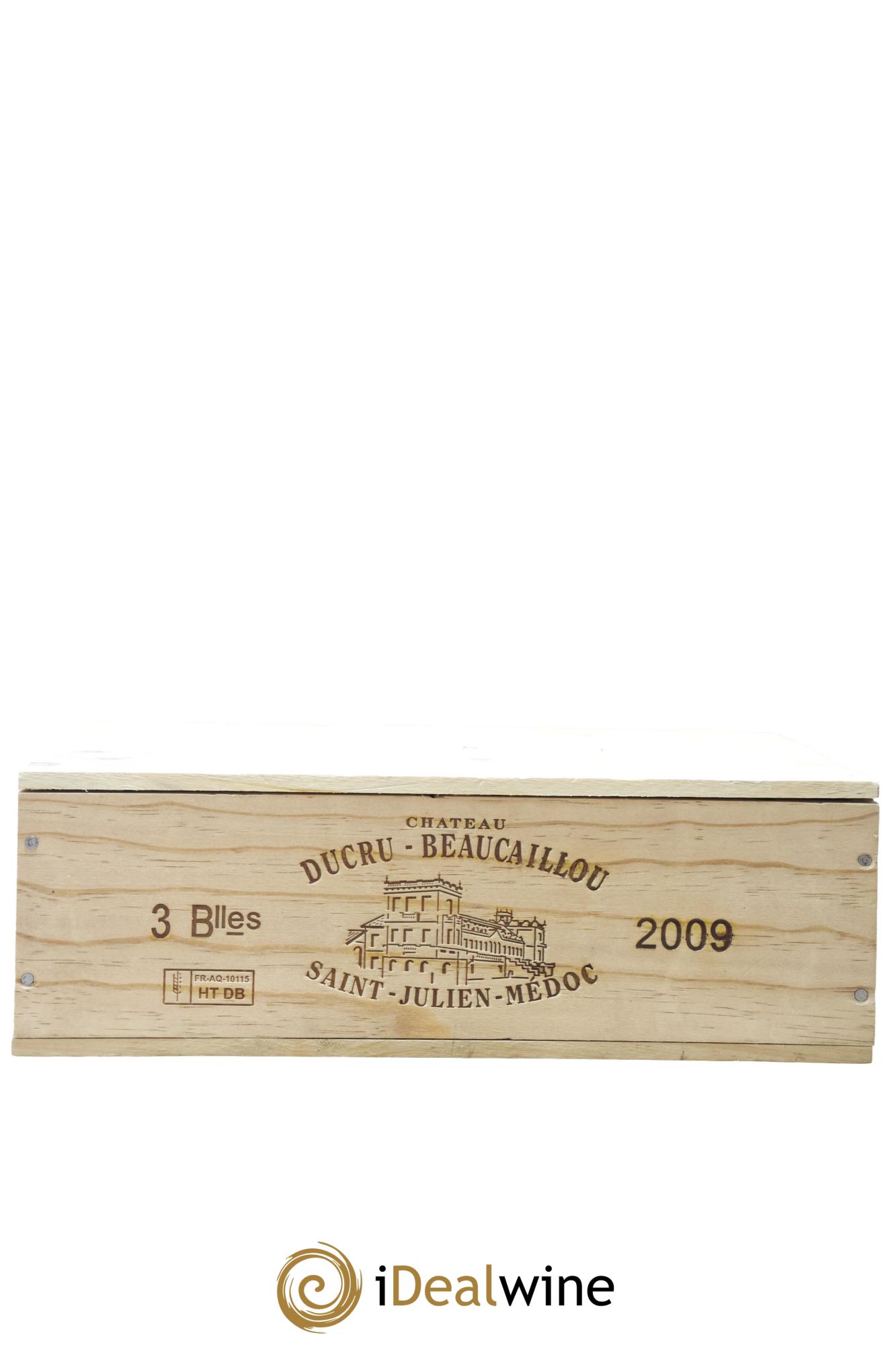 Château Ducru Beaucaillou 2ème Grand Cru Classé 2009 - Lot of 3 bottles - 2