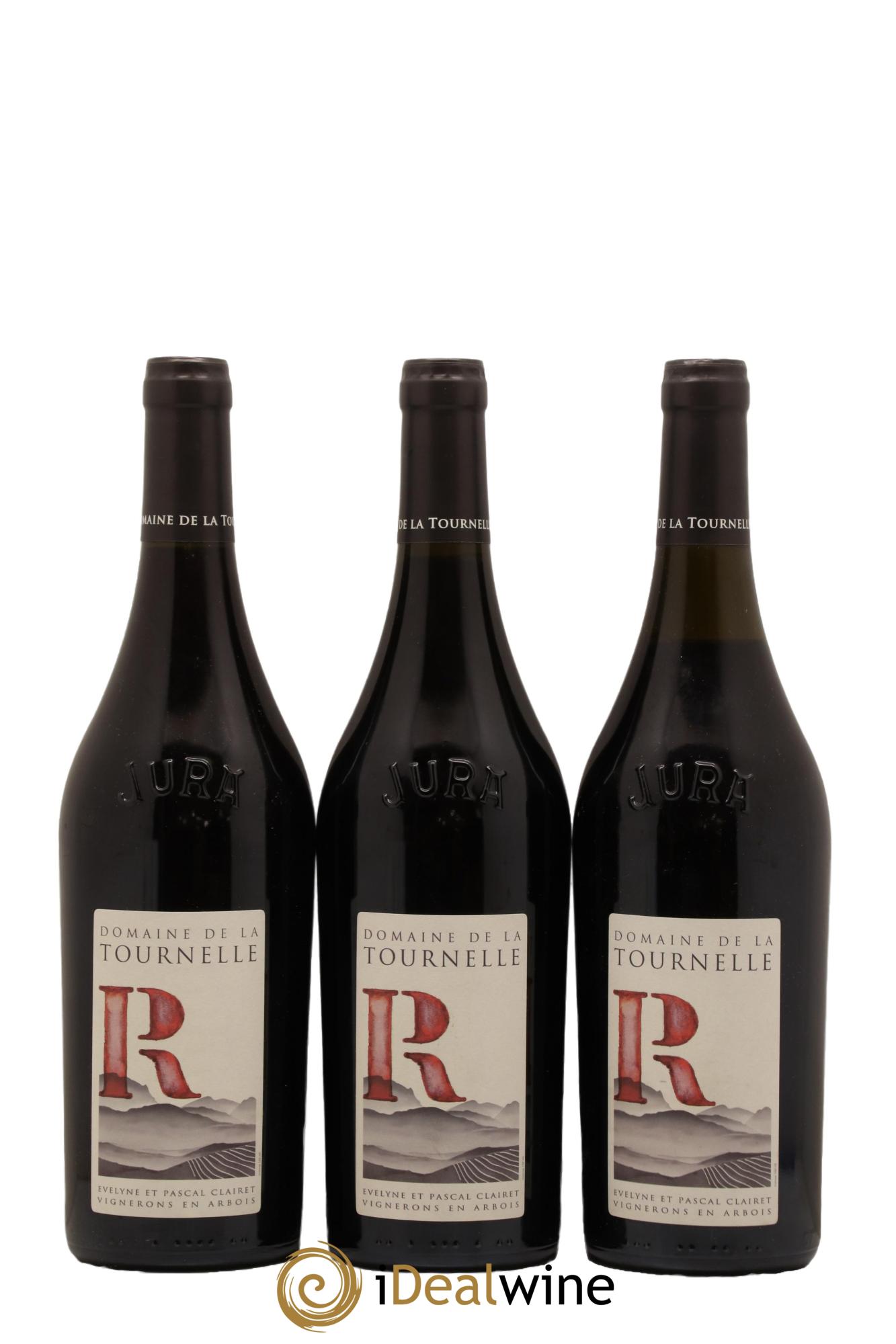 Arbois Trousseau des Corvées Domaine de la Tournelle Reserve 2015 - Lot de 3 bouteilles - 0