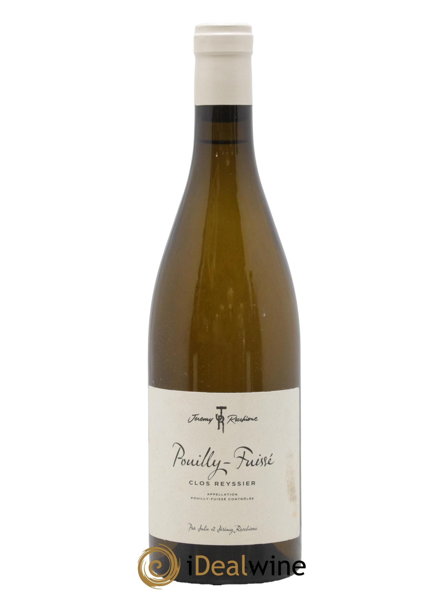 Pouilly-Fuissé 1er Cru Clos Reyssier Jéremy Recchione 2017 - Lot of 1 bottle - 0