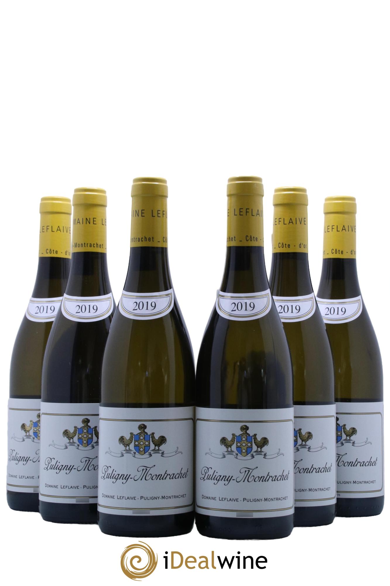 Puligny-Montrachet Leflaive (Domaine) 2019 - Lot de 6 bouteilles - 0