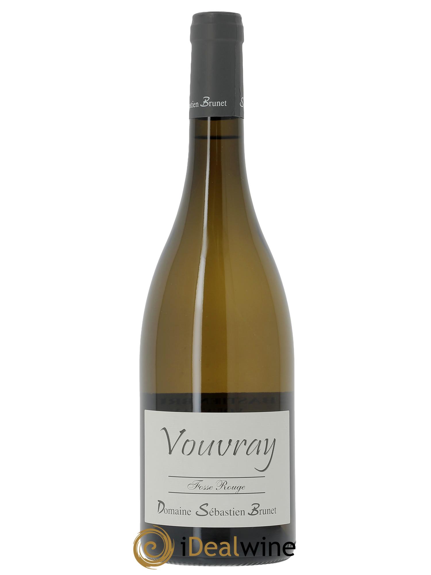 Vouvray Fosse Rouge Sébastien Brunet 2023 - Lotto di 1 bottiglia - 0