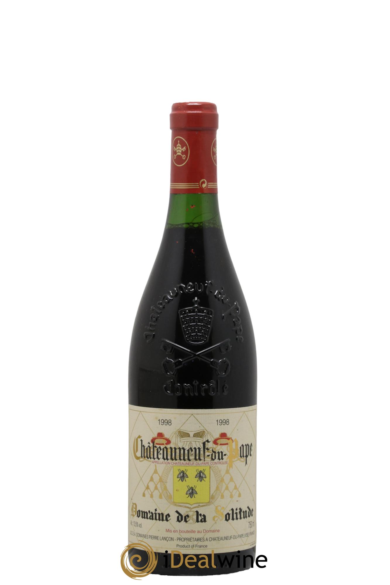 Châteauneuf-du-Pape Domaine de la Solitude 1998 - Lot de 1 bouteille - 0