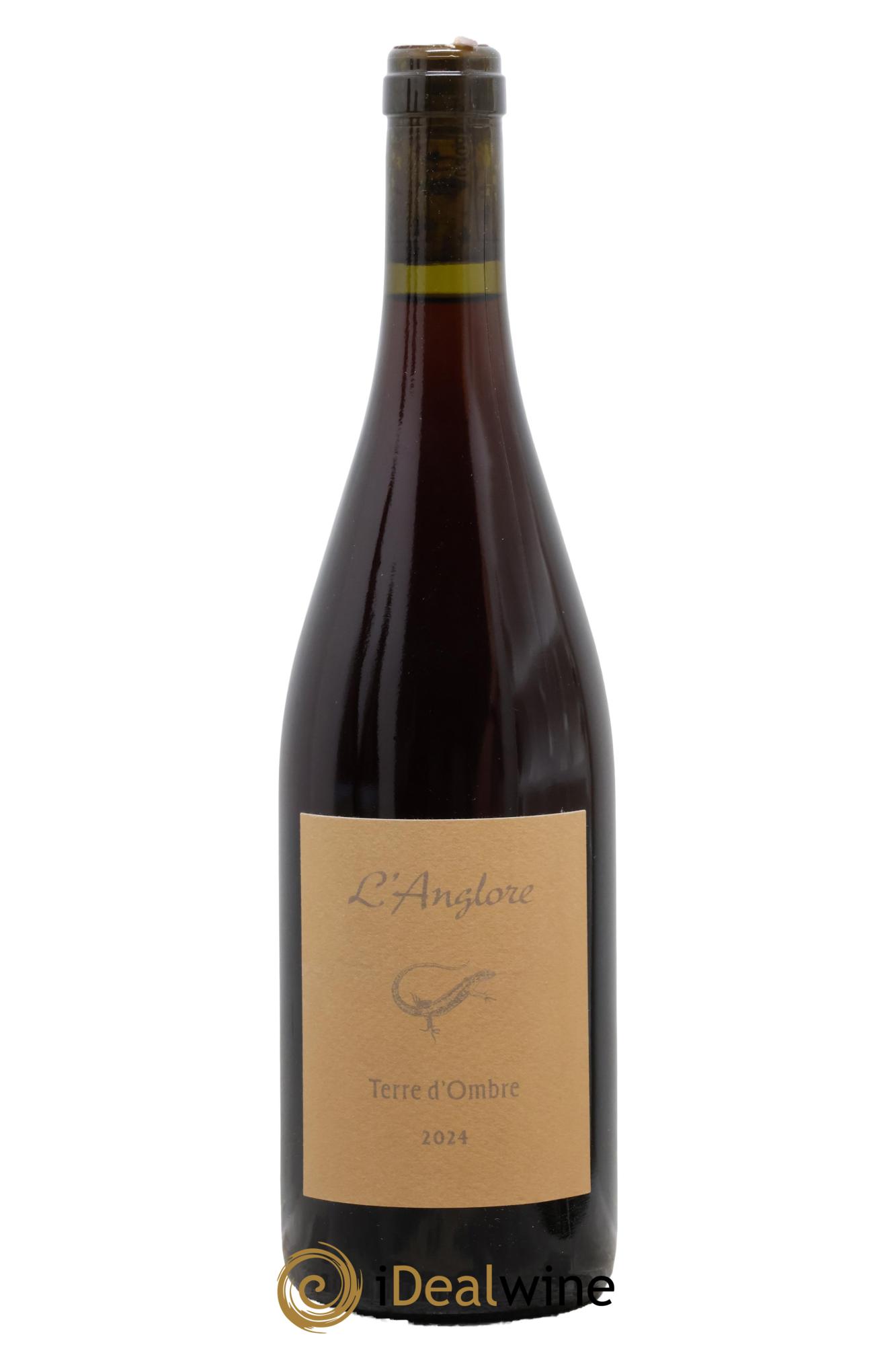 Vin de France Terre d'Ombre L'Anglore 2024 - Lot de 1 bouteille - 0