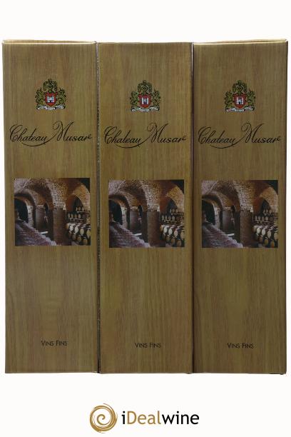 Château Musar Serge Hochar 2000 - Lot de 3 magnums - 1