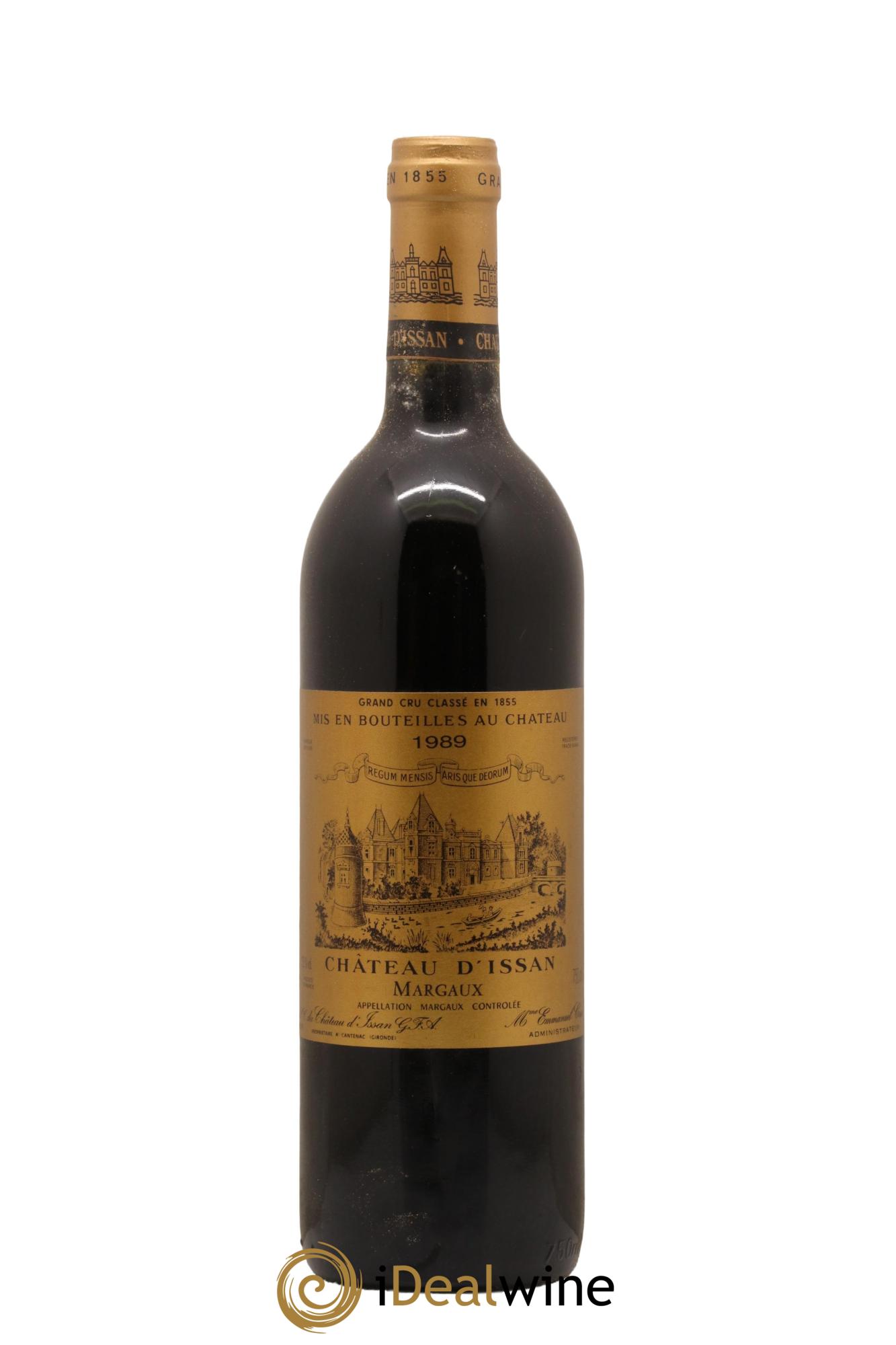 Château d'Issan 3ème Grand Cru Classé 1989 - Lotto di 1 bottiglia - 0