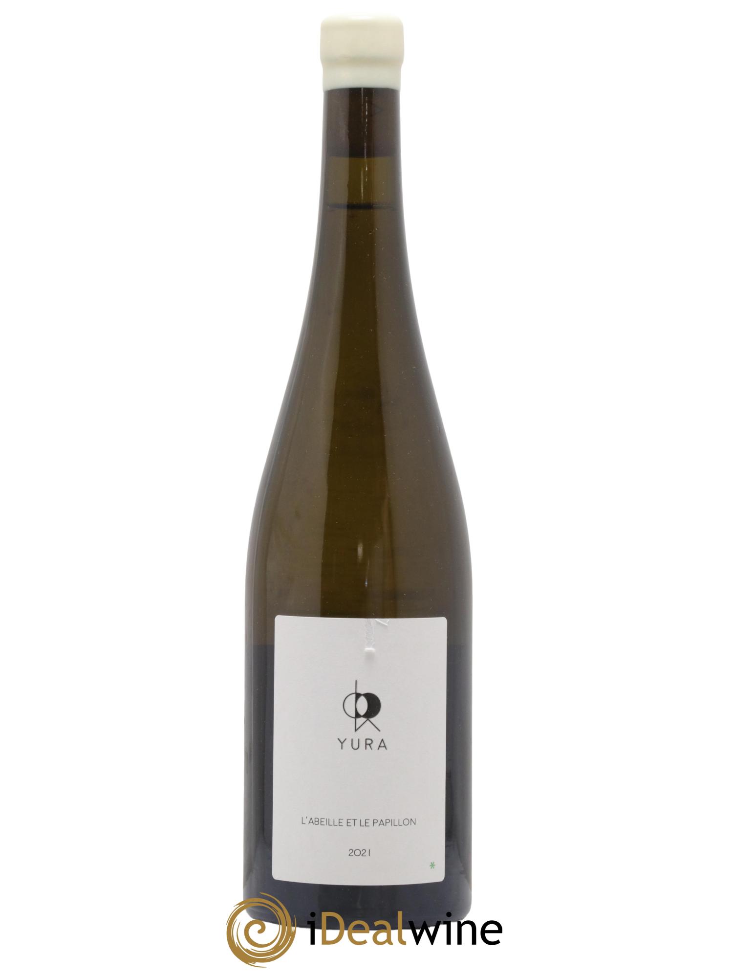 Alsace L'abeille et le papillon Jintaro Yura 2021 - Lot de 1 bouteille - 0