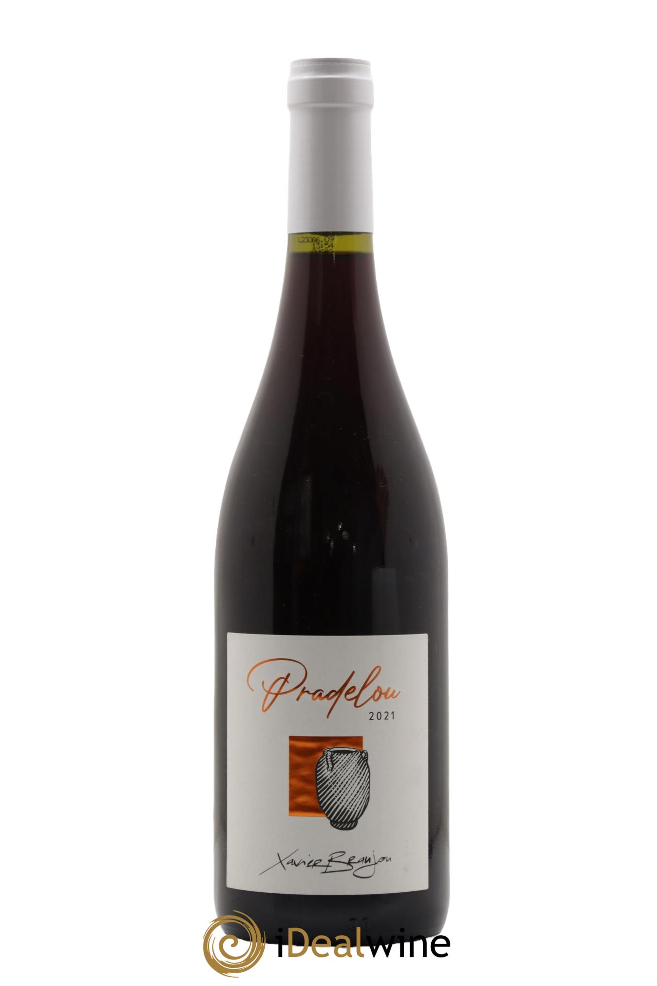 Pays d'Hérault Pradelou Terrasse d'Elise (Domaine de la) 2021 - Lot de 1 bouteille - 0