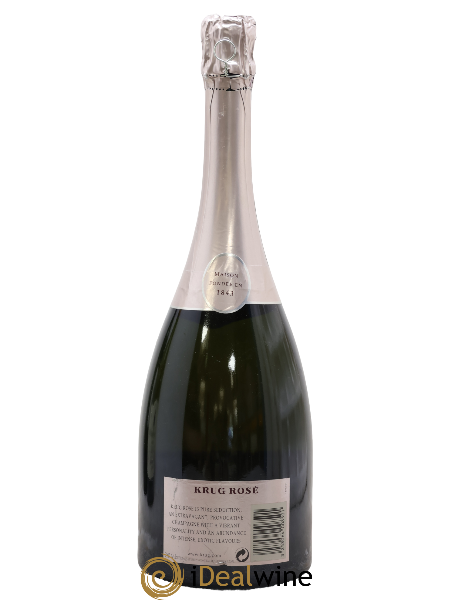 Rosé Brut Krug - Lot de 1 bouteille - 1