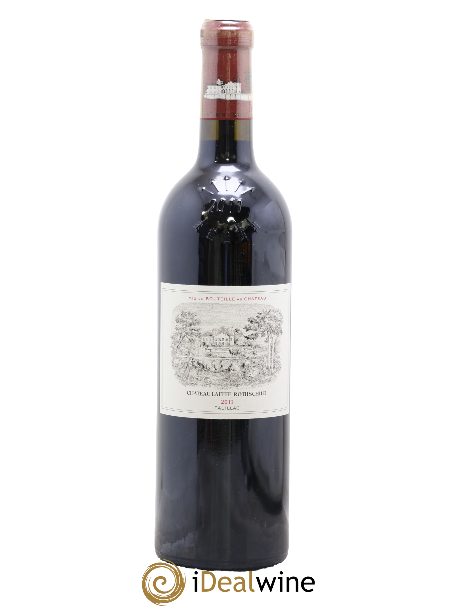 Château Lafite Rothschild 1er Grand Cru Classé 2011 - Lotto di 1 bottiglia - 0
