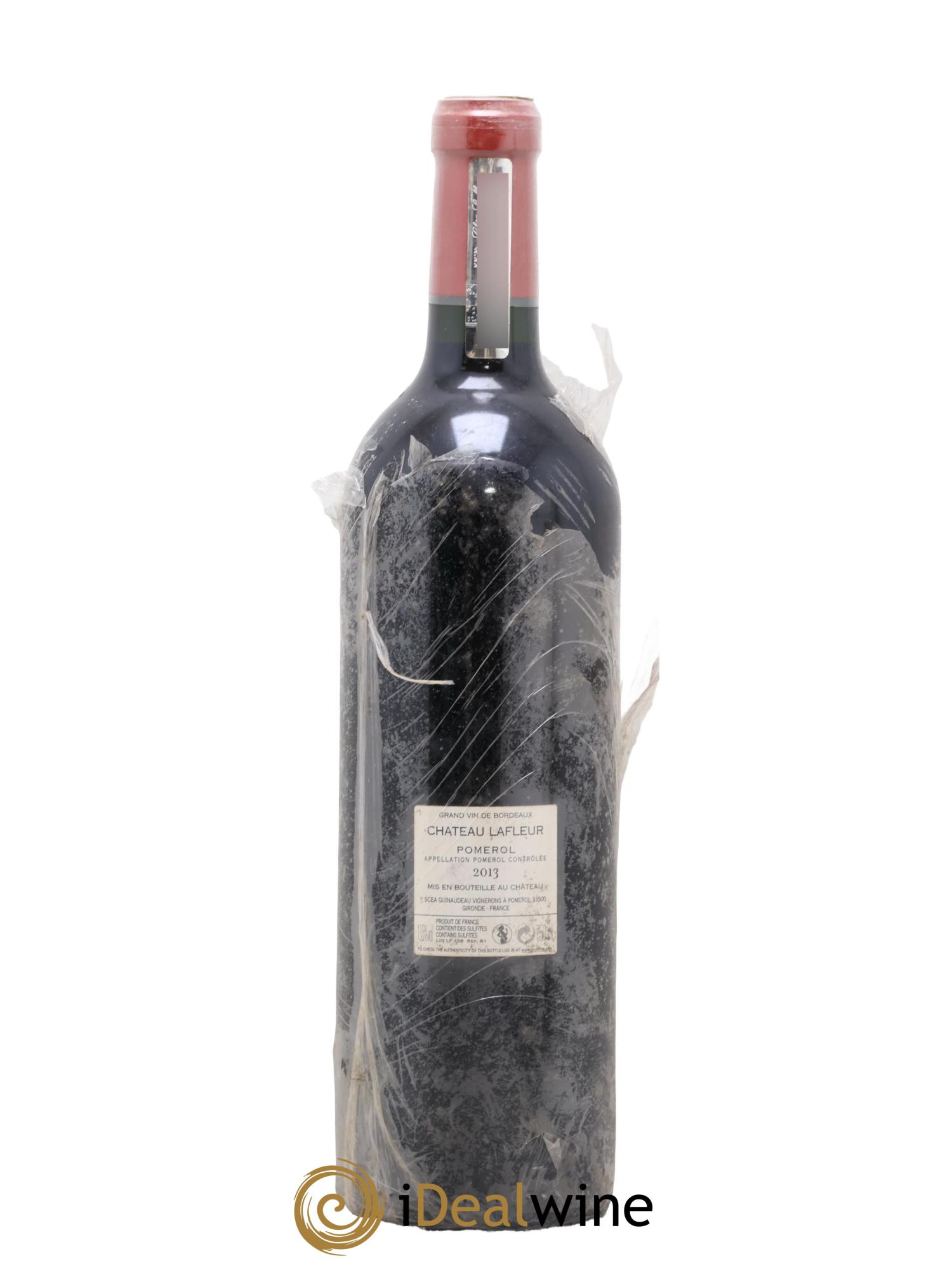 Château Lafleur 2013 - Lot de 1 bouteille - 1