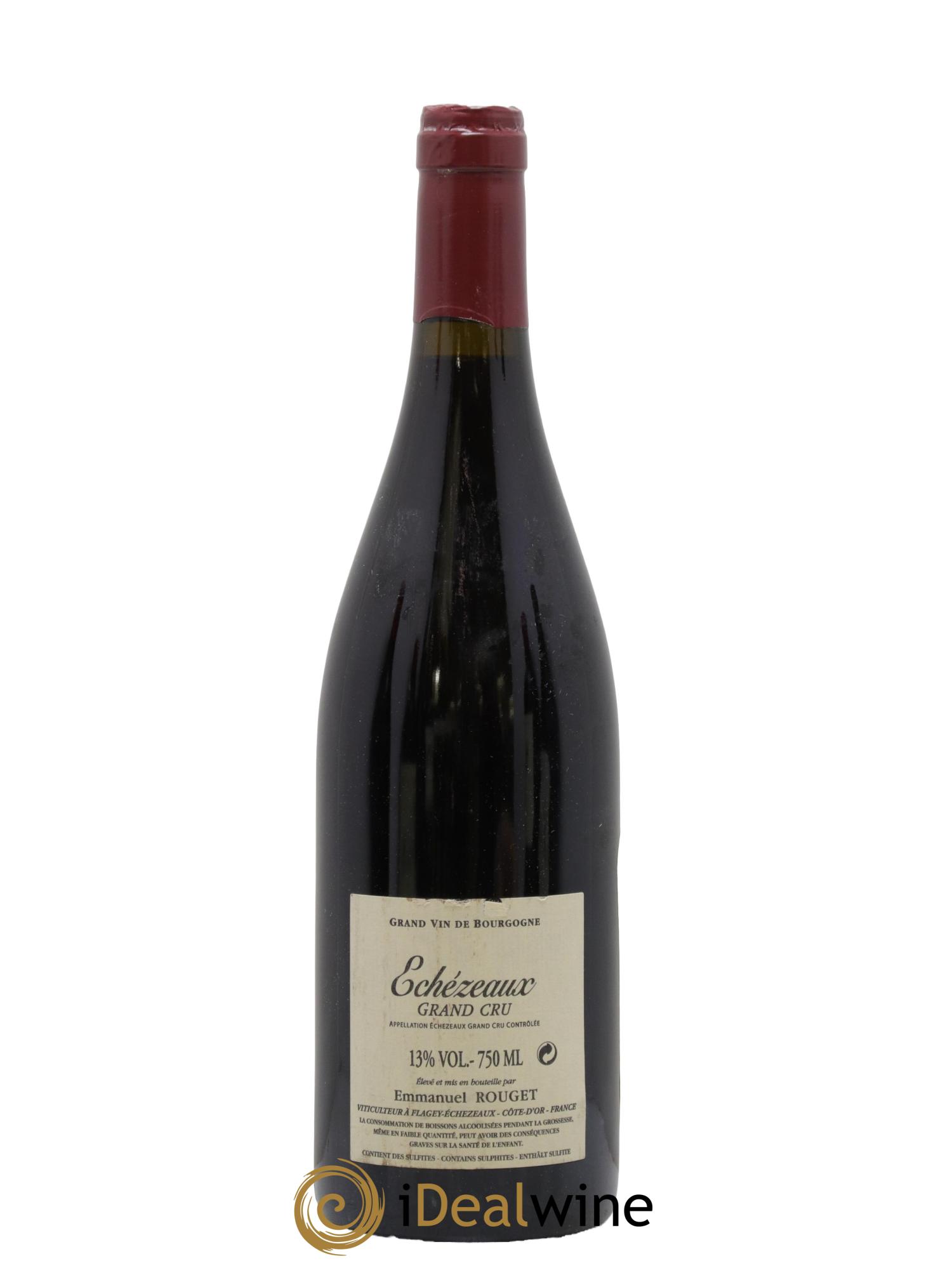 Echezeaux Grand Cru Emmanuel Rouget  2011 - Posten von 1 Flasche - 1