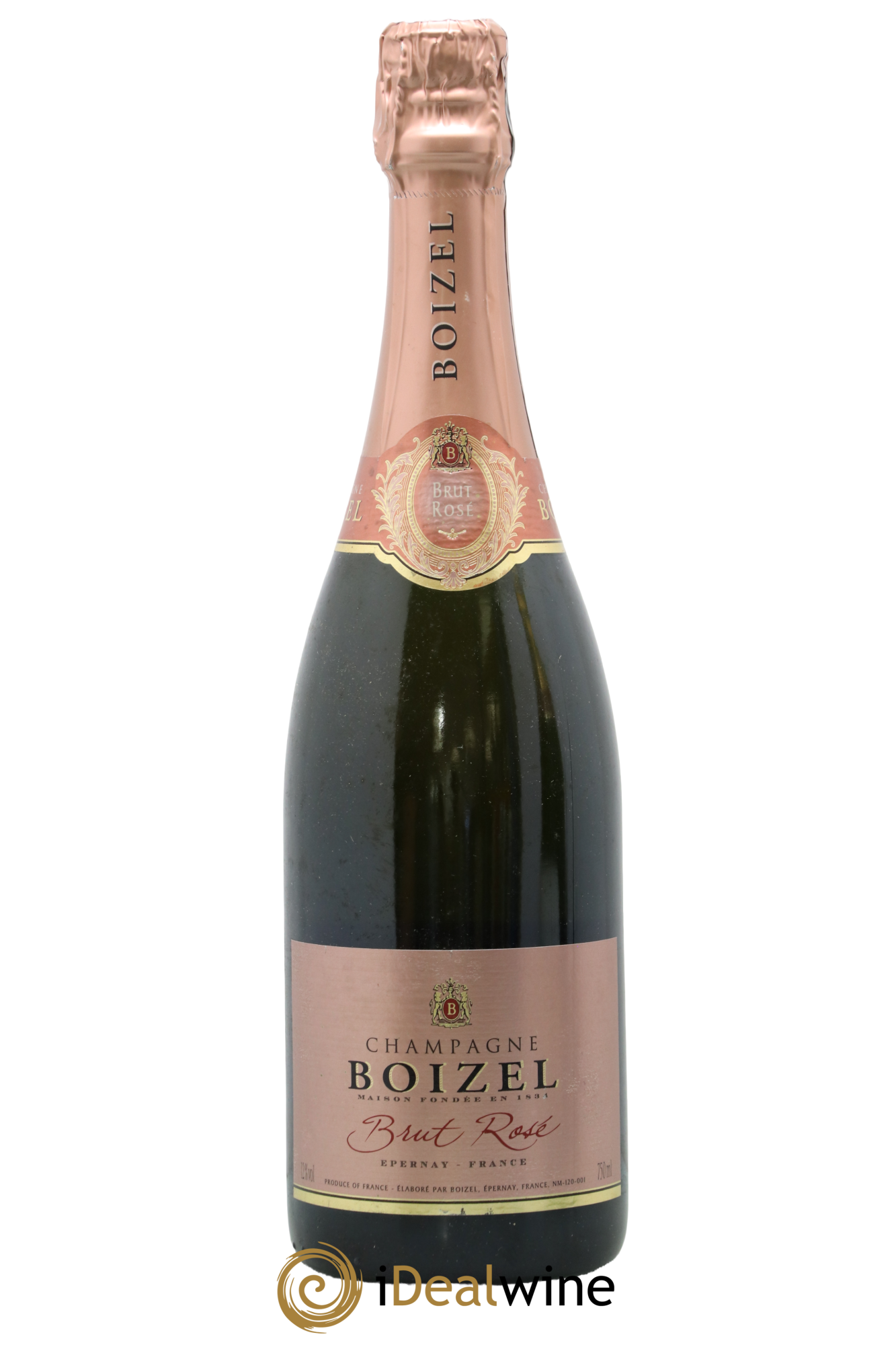 Champagne - Boizel - Lot of 1 bottle - 0