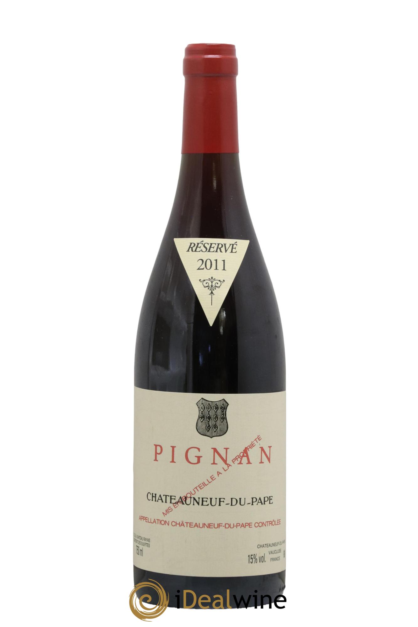 Châteauneuf-du-Pape Pignan Emmanuel Reynaud 2011 - Lotto di 1 bottiglia - 0