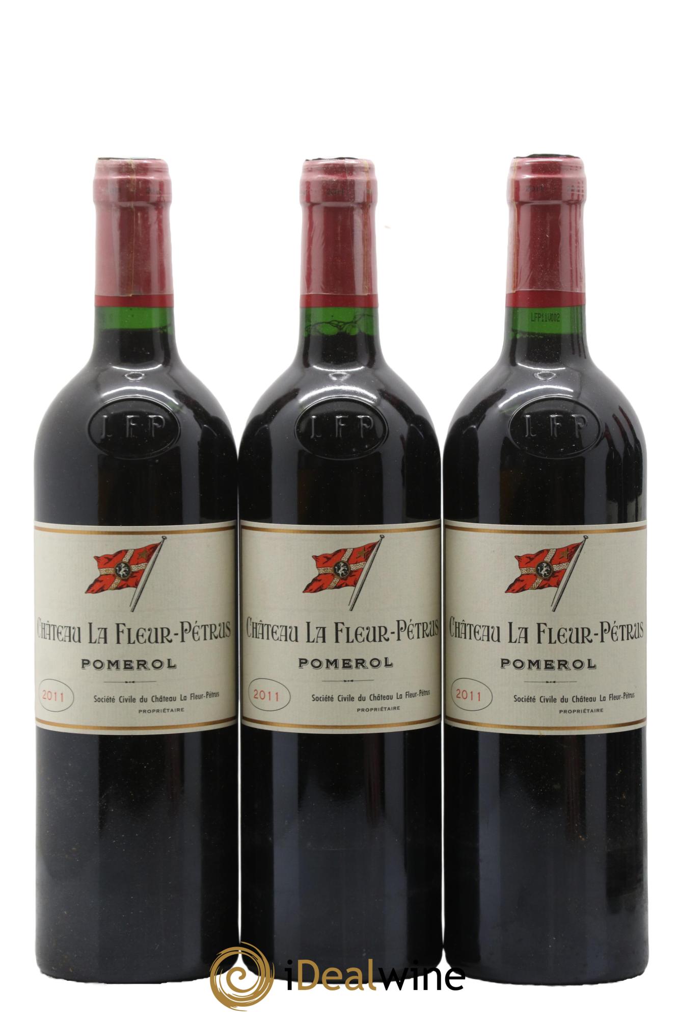 Château la Fleur Petrus 2011 - Lotto di 6 bottiglie - 3