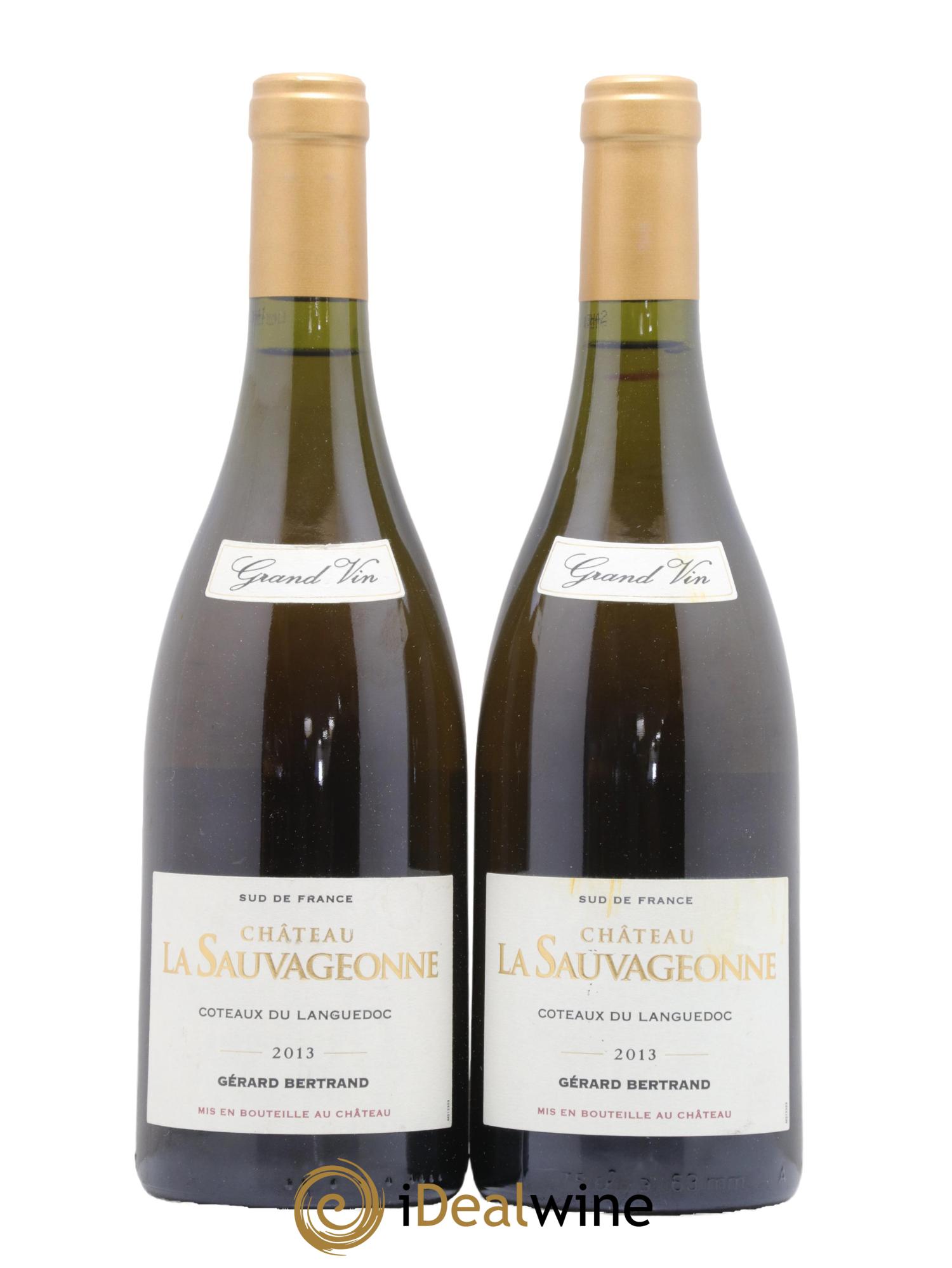 Coteaux du Languedoc Chateau La Sauvageonne 2013 - Lotto di 2 bottiglie - 0