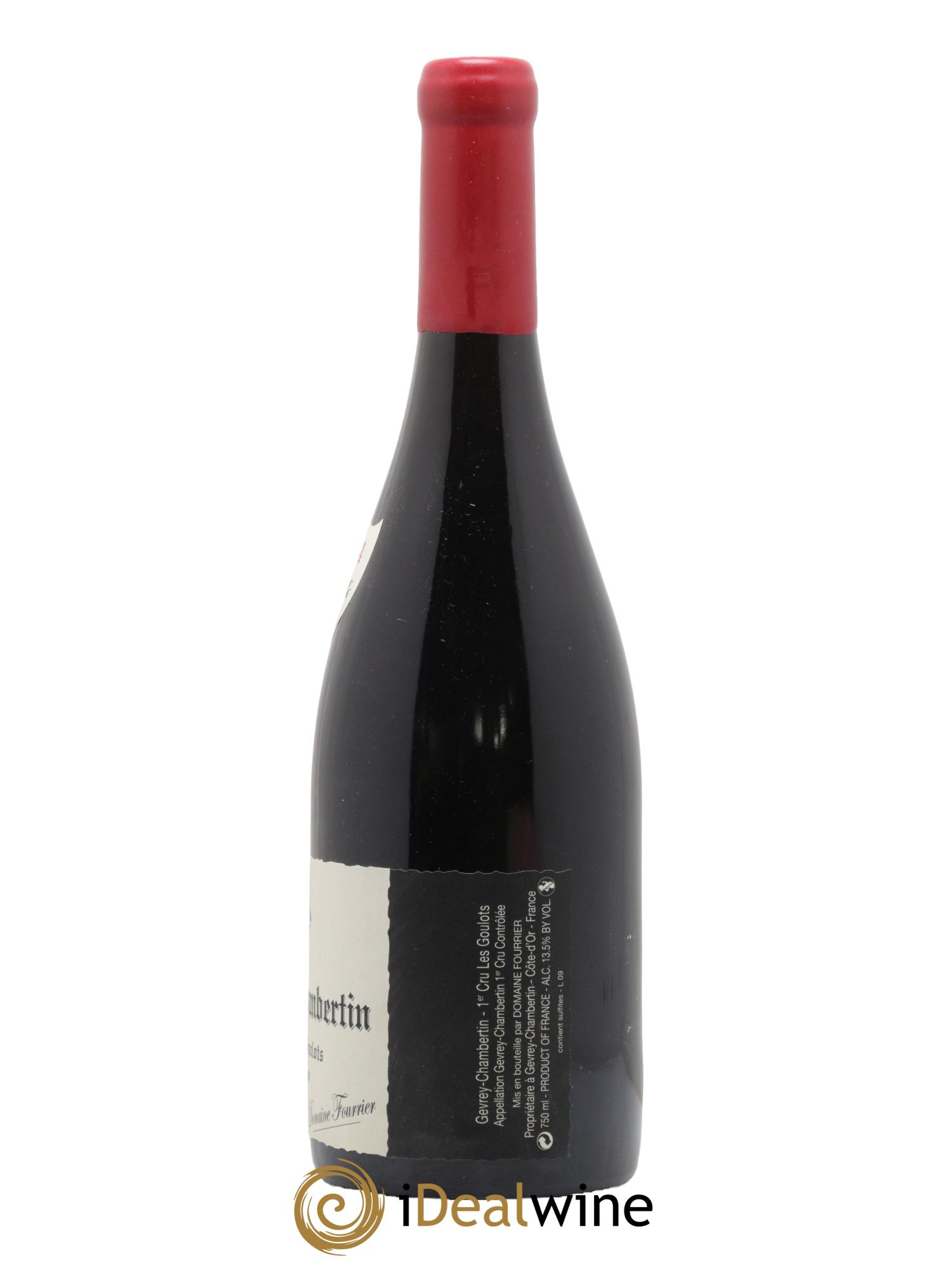 Gevrey-Chambertin 1er Cru Les Goulots Vieilles Vignes Fourrier (Domaine) 2014 - Lot de 1 bouteille - 1