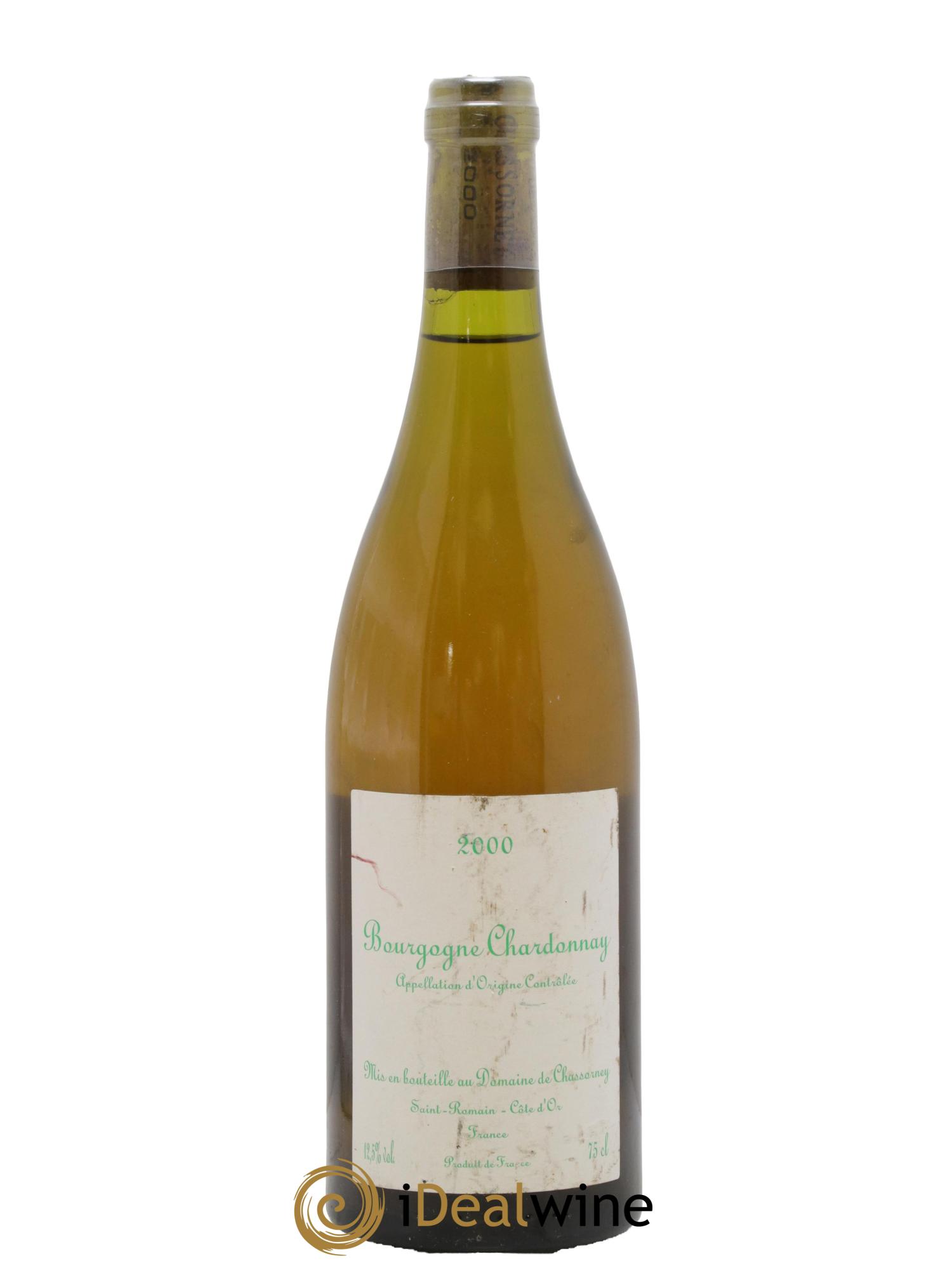 Bourgogne Bigotes Domaine de Chassorney - Frédéric Cossard 2000 - Lot de 1 bouteille - 1