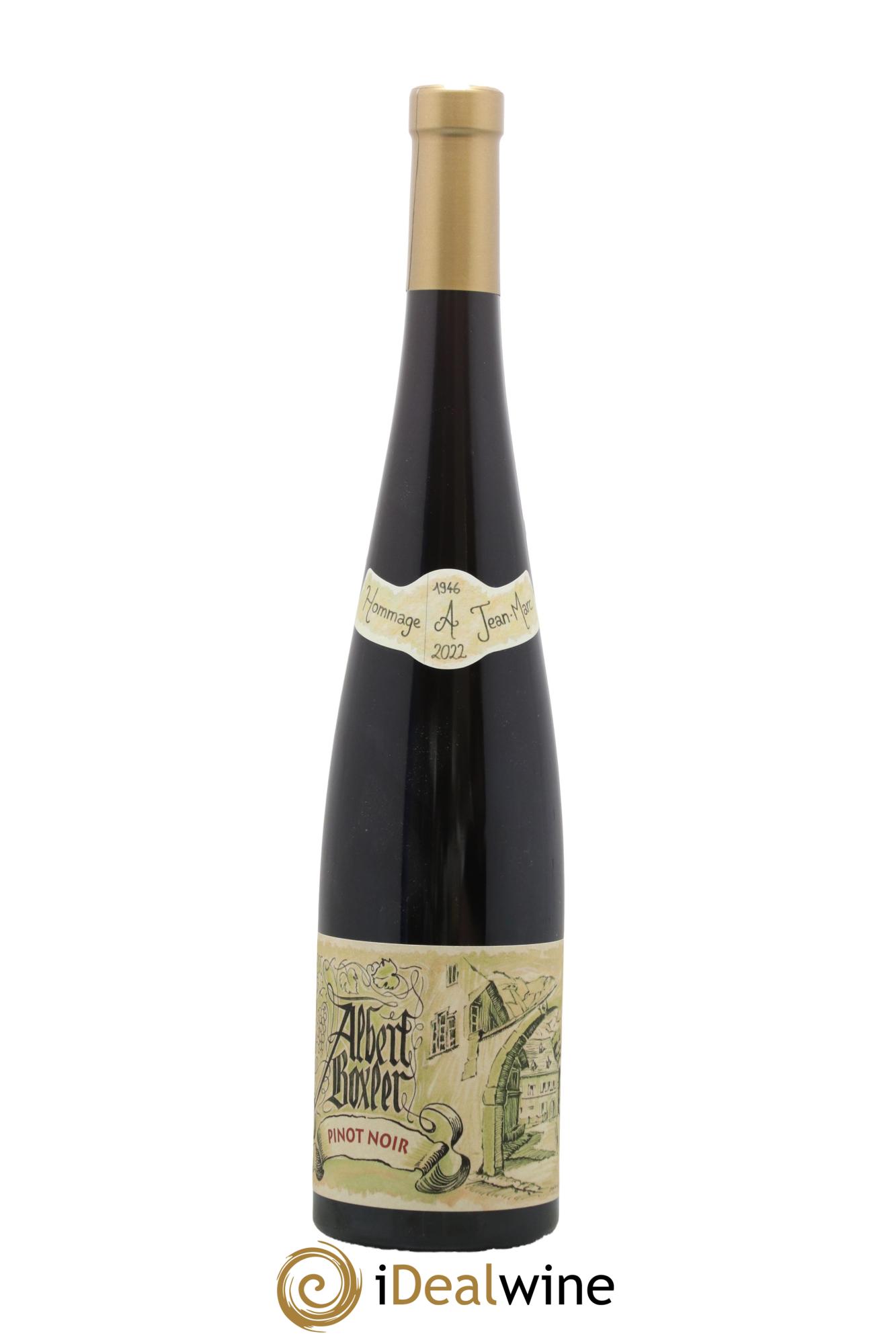 Alsace Pinot Noir Albert Boxler "s" 2022 - Lotto di 1 bottiglia - 0